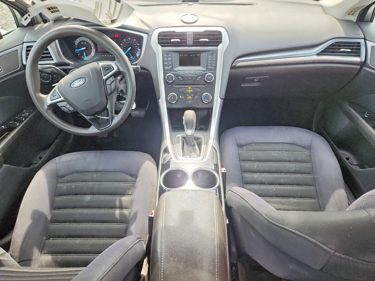 2013 Ford Fusion Se Silver vin: 3FA6P0H79DR169646