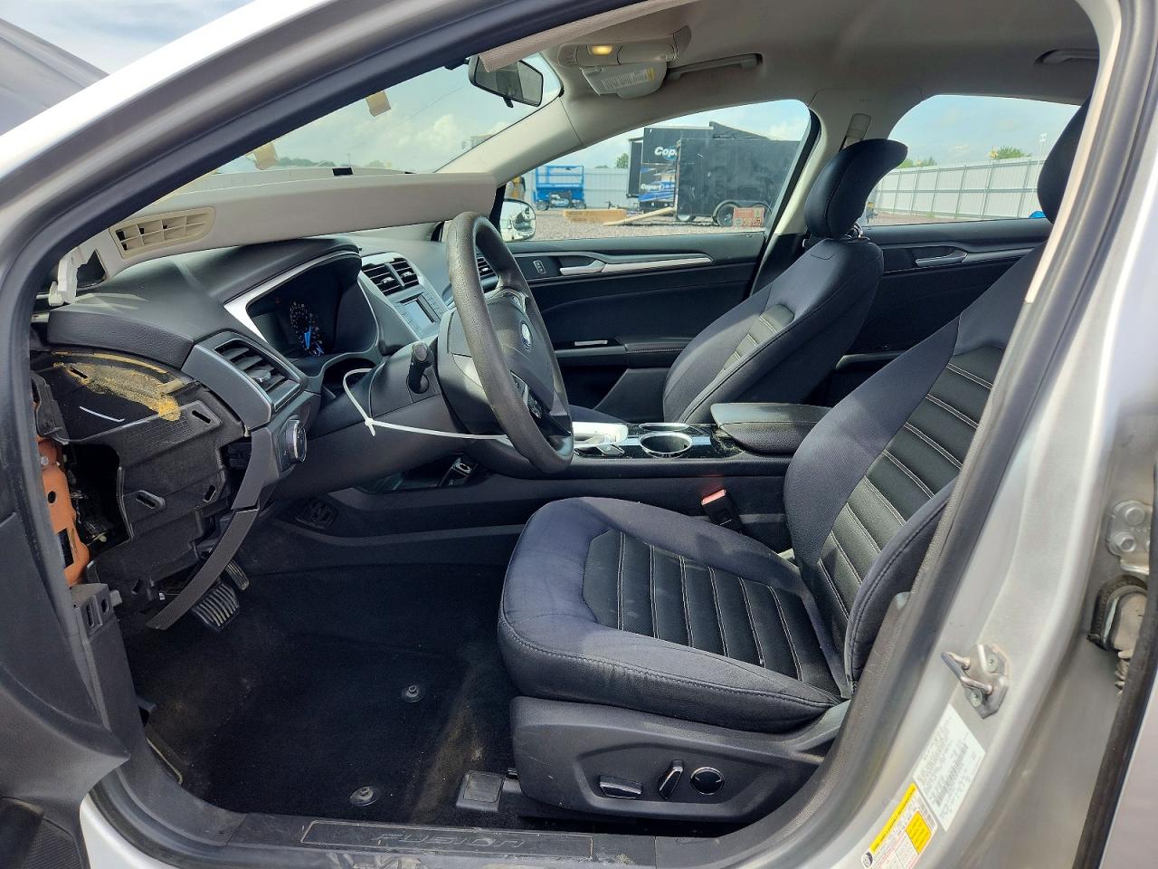 2013 Ford Fusion Se Silver vin: 3FA6P0H79DR169646
