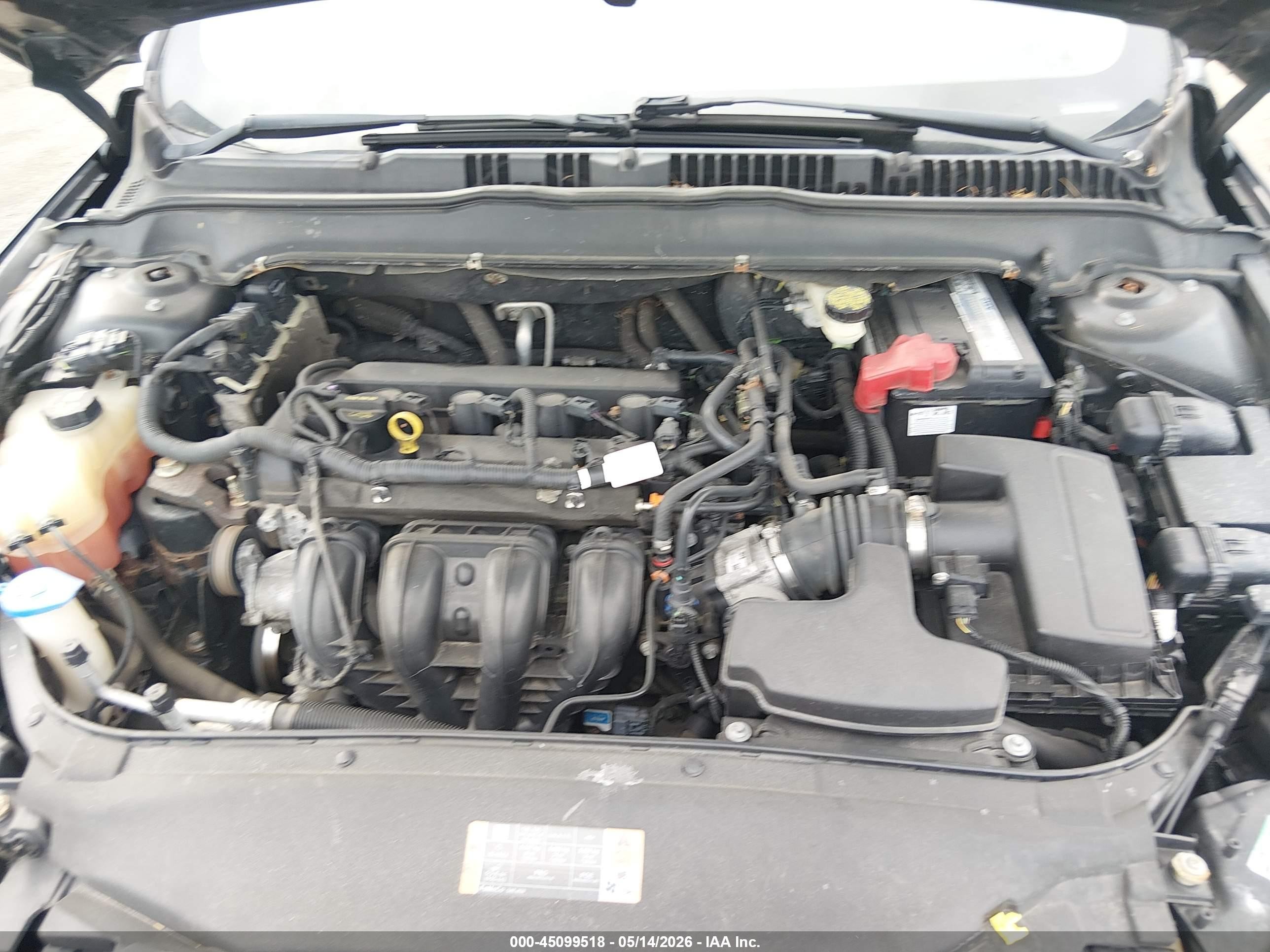 2013 Ford Fusion Se Black vin: 3FA6P0H79DR211006
