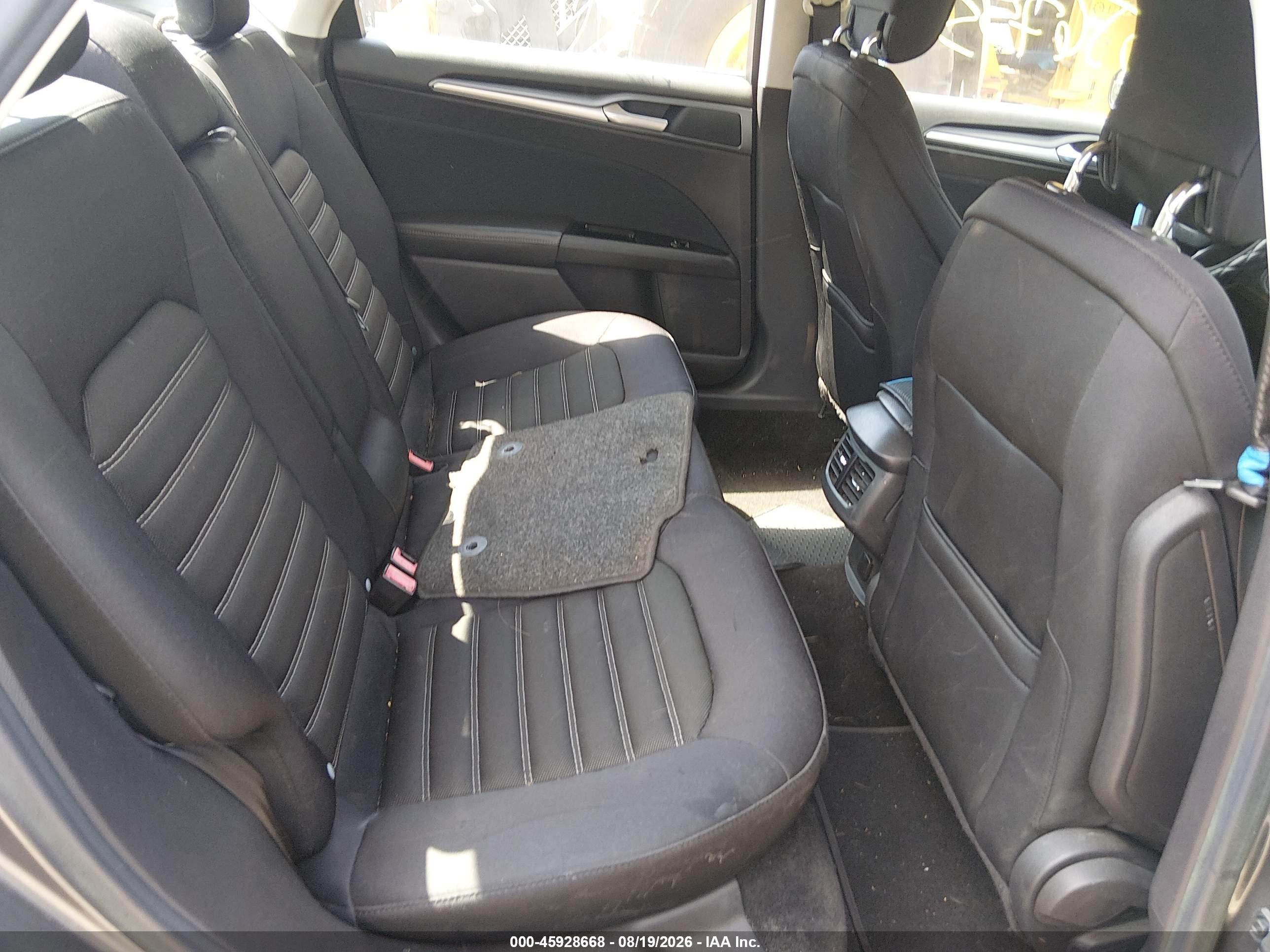 2013 Ford Fusion Se Gray vin: 3FA6P0H79DR220434