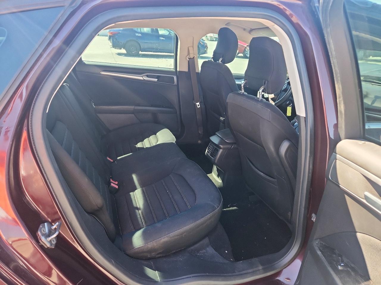 2013 Ford Fusion Se Burgundy vin: 3FA6P0H79DR227948