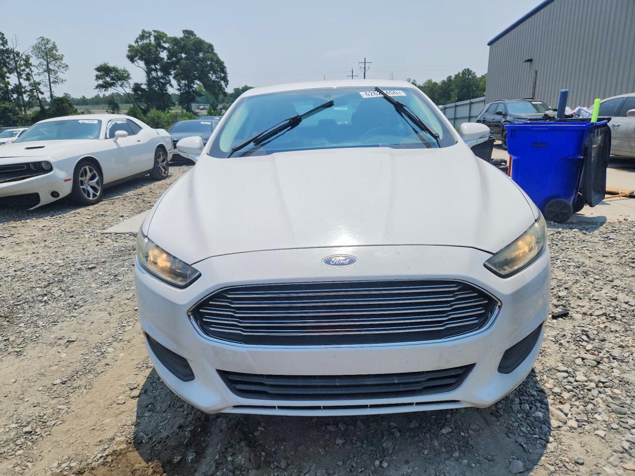 2013 Ford Fusion Se White vin: 3FA6P0H79DR228100