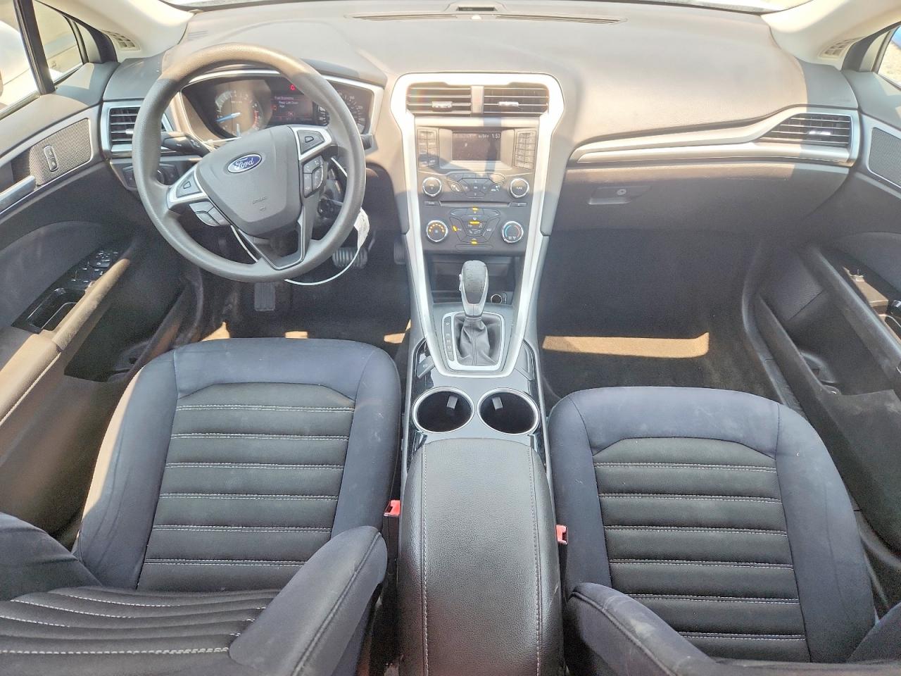 2013 Ford Fusion Se White vin: 3FA6P0H79DR228100