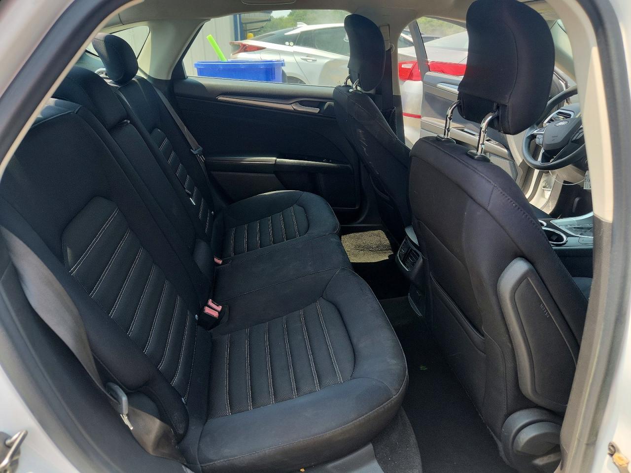 2013 Ford Fusion Se White vin: 3FA6P0H79DR228100