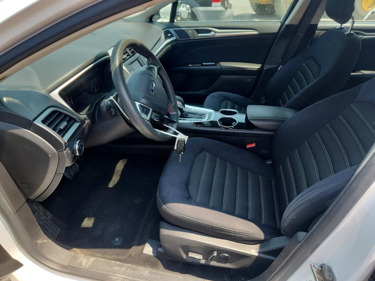 2013 Ford Fusion Se White vin: 3FA6P0H79DR228100