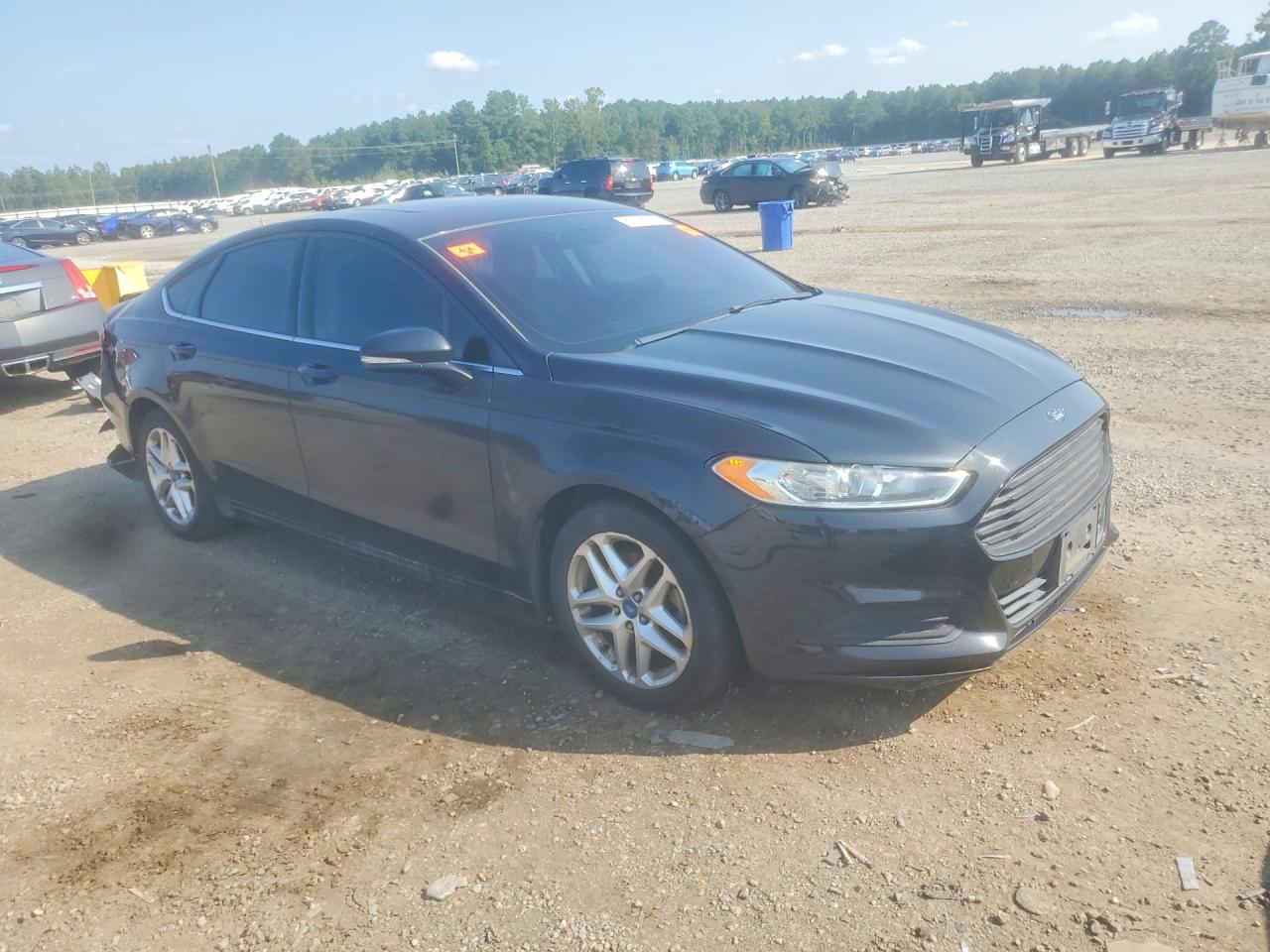 2013 Ford Fusion Se Black vin: 3FA6P0H79DR239792
