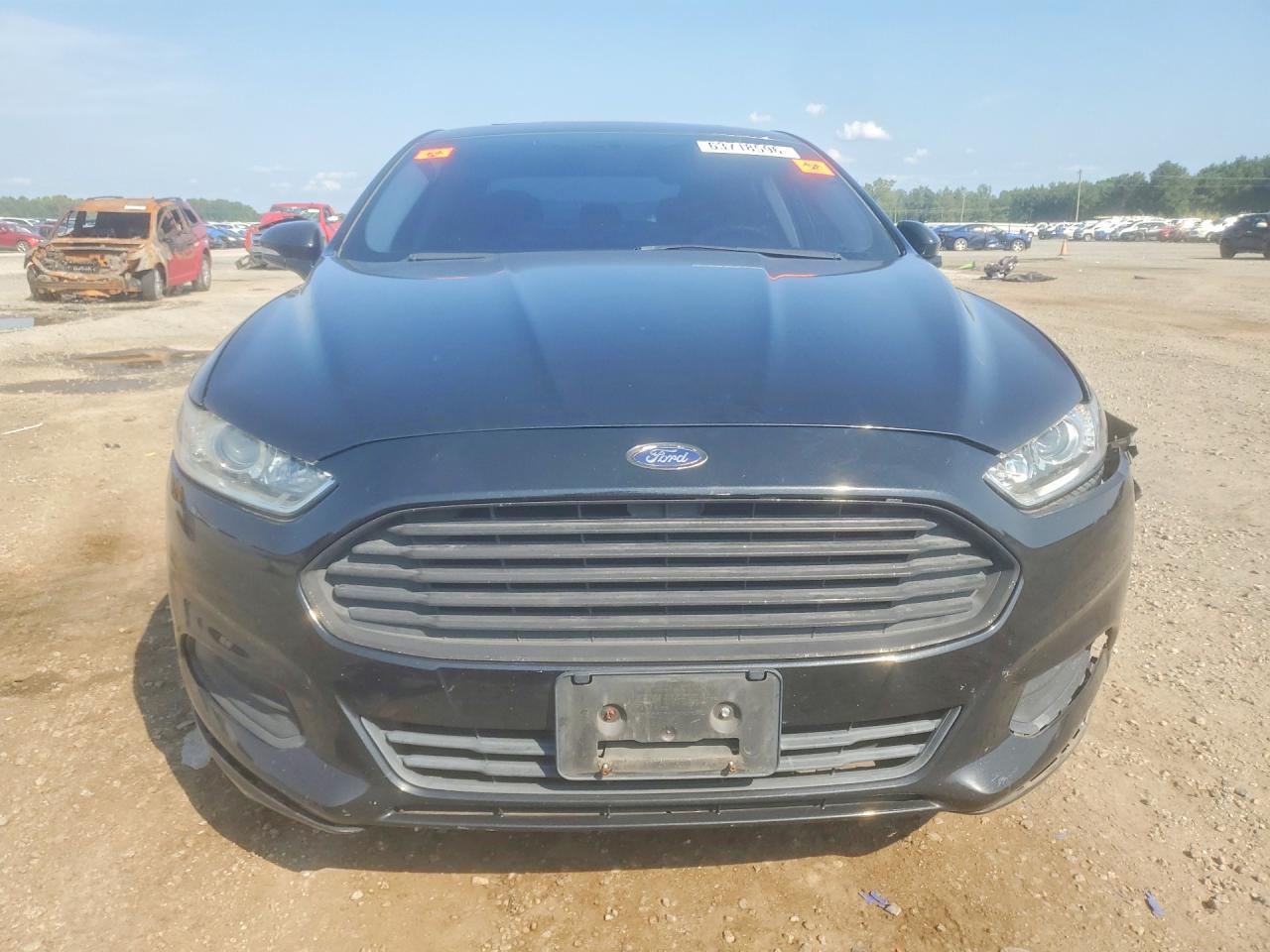 2013 Ford Fusion Se Black vin: 3FA6P0H79DR239792