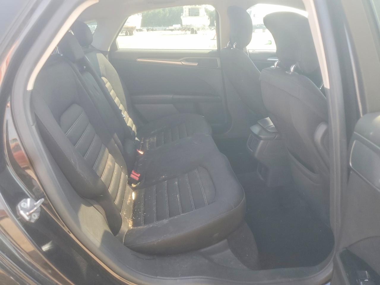 2013 Ford Fusion Se Black vin: 3FA6P0H79DR239792