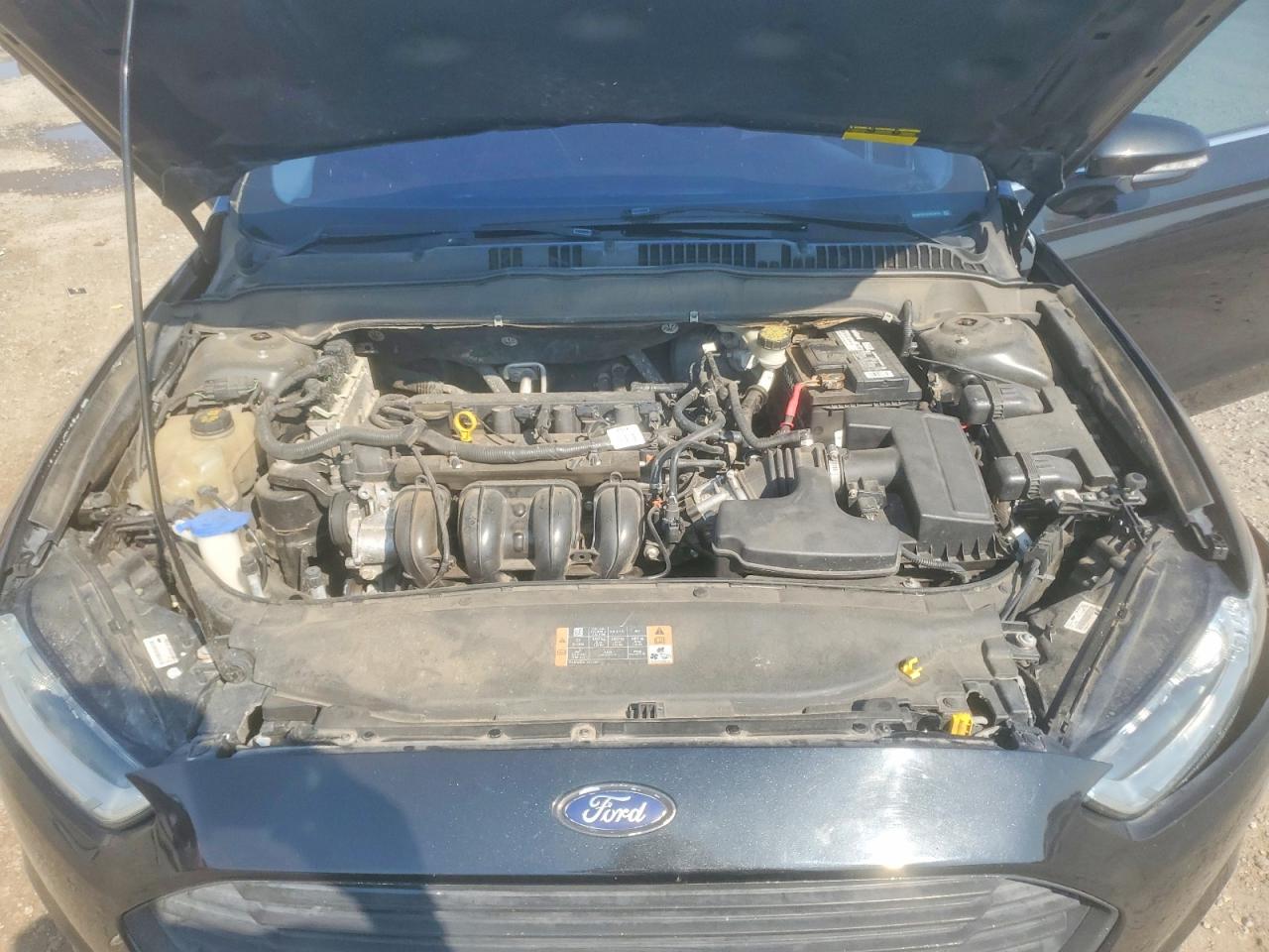 2013 Ford Fusion Se Black vin: 3FA6P0H79DR239792
