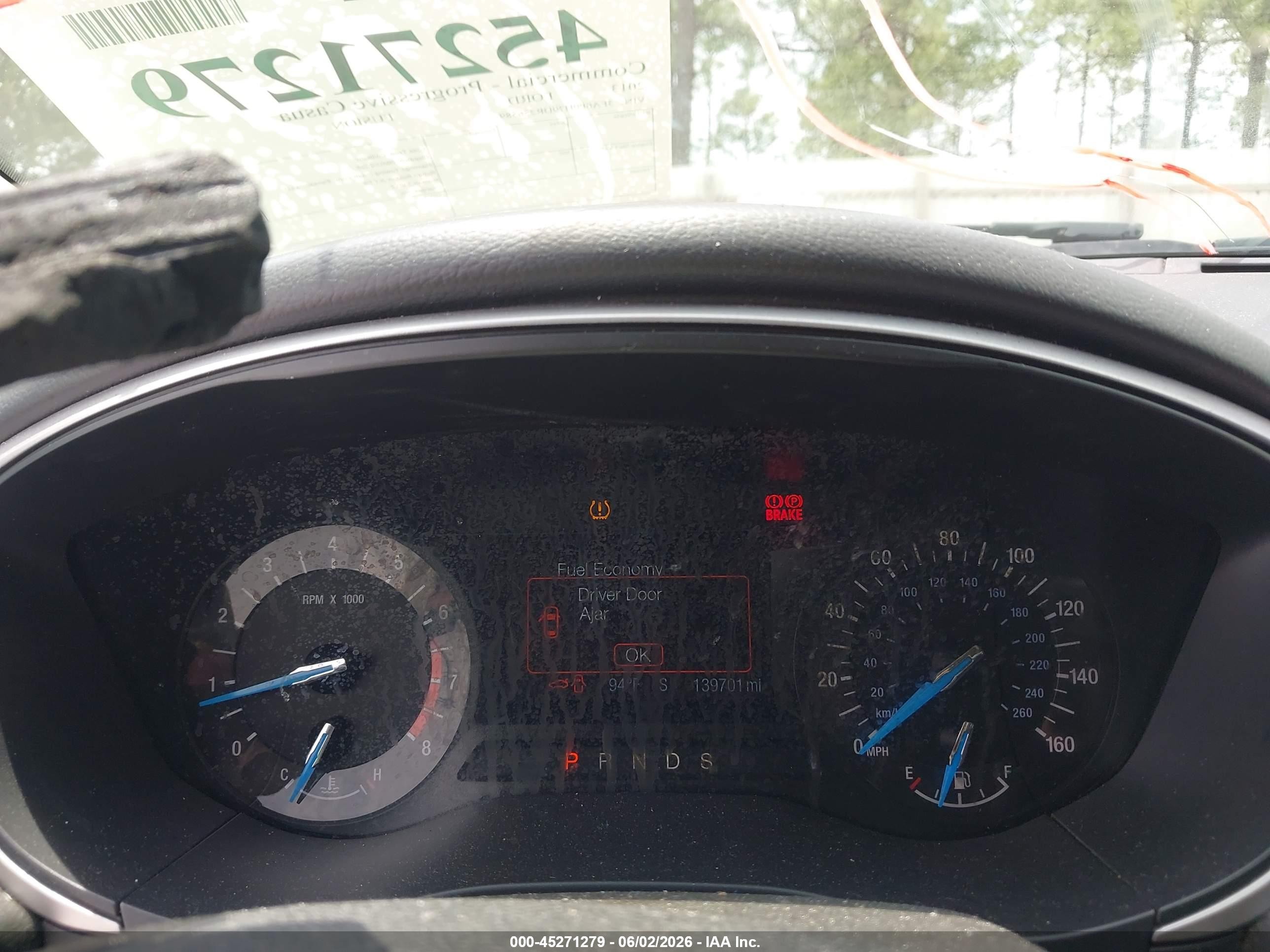 2013 Ford Fusion Se Silver vin: 3FA6P0H79DR256589