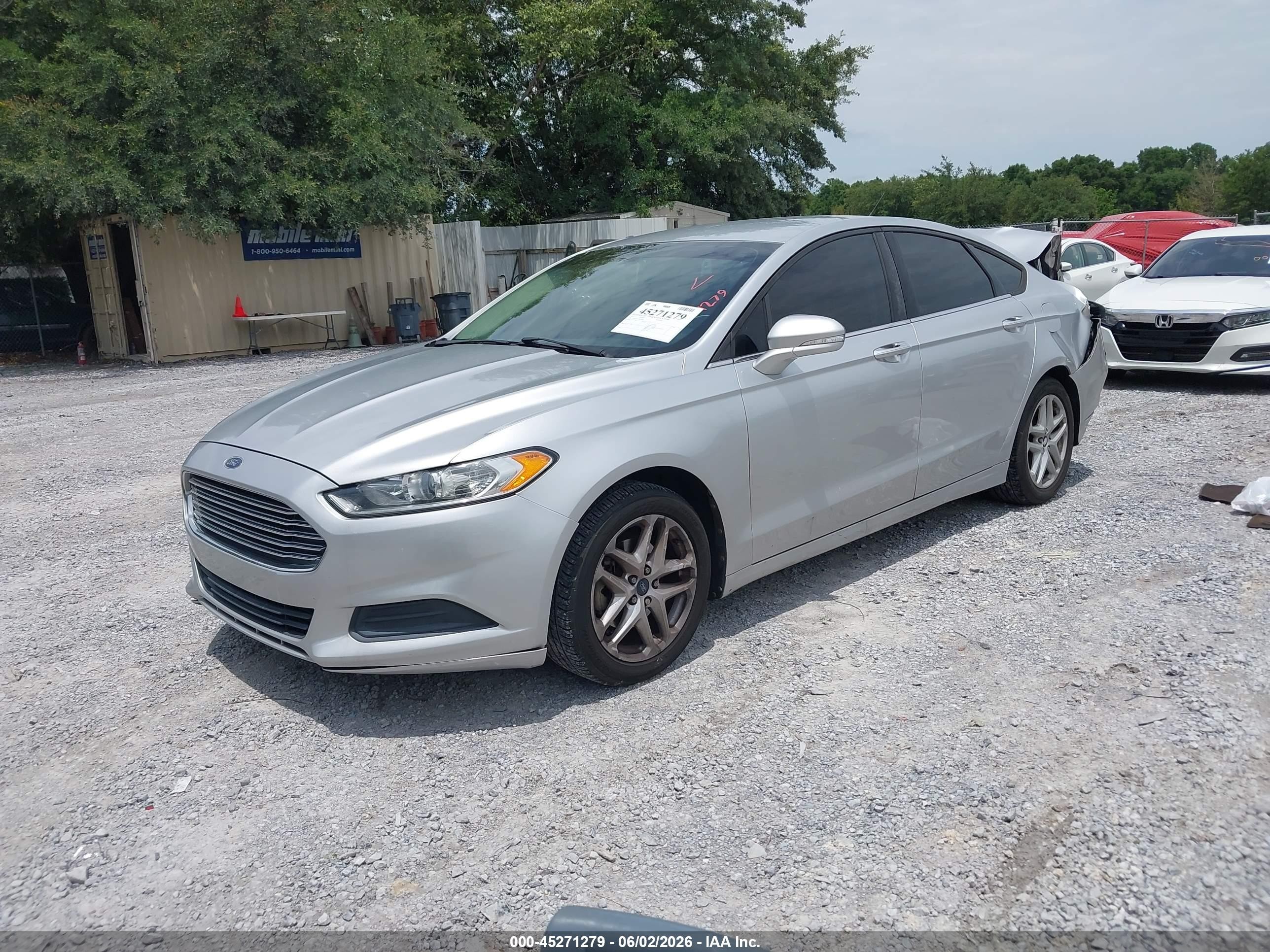 2013 Ford Fusion Se Silver vin: 3FA6P0H79DR256589