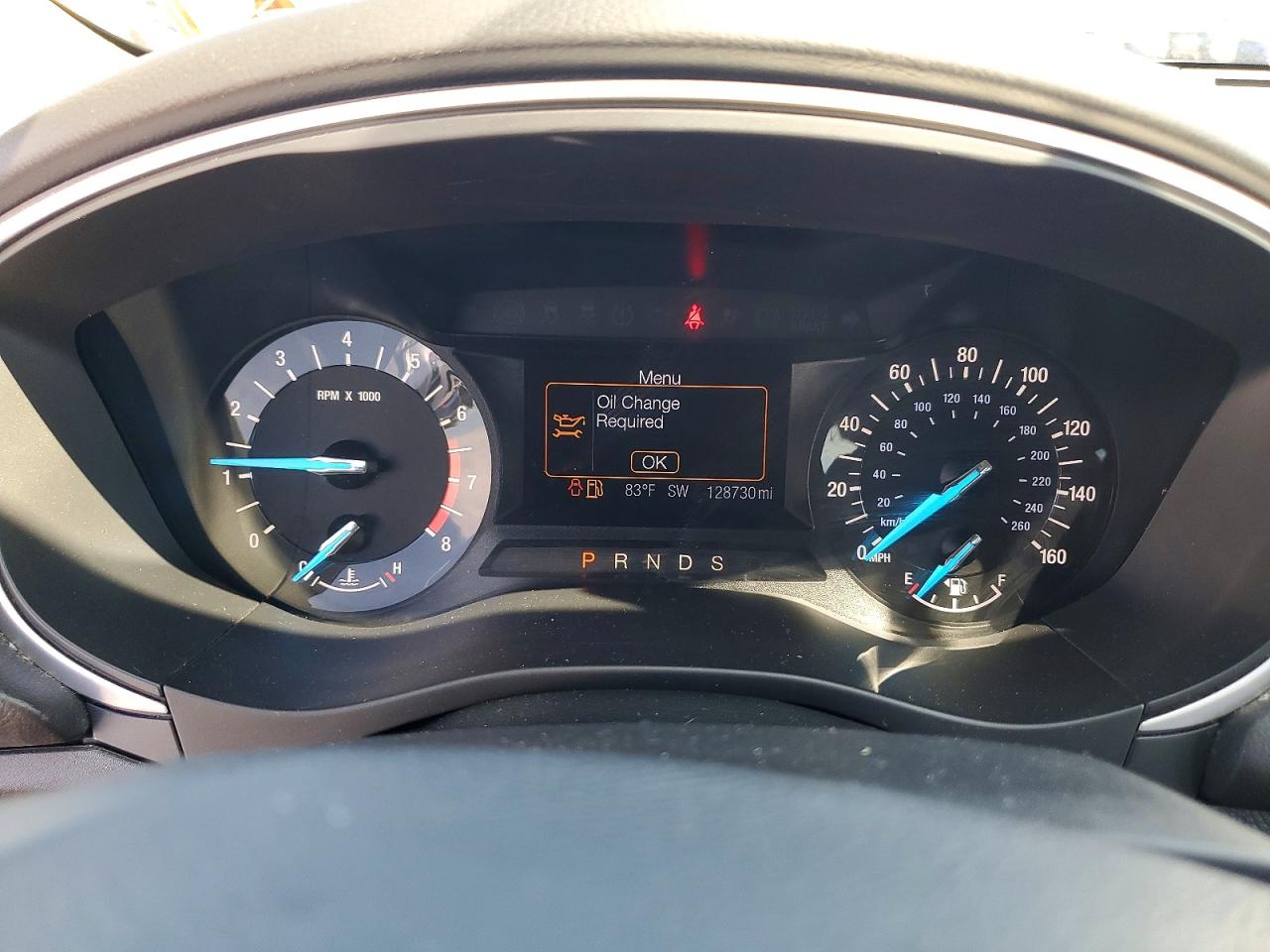 2013 Ford Fusion Se Gray vin: 3FA6P0H79DR301613