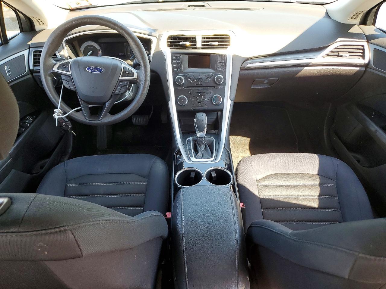 2013 Ford Fusion Se Gray vin: 3FA6P0H79DR301613