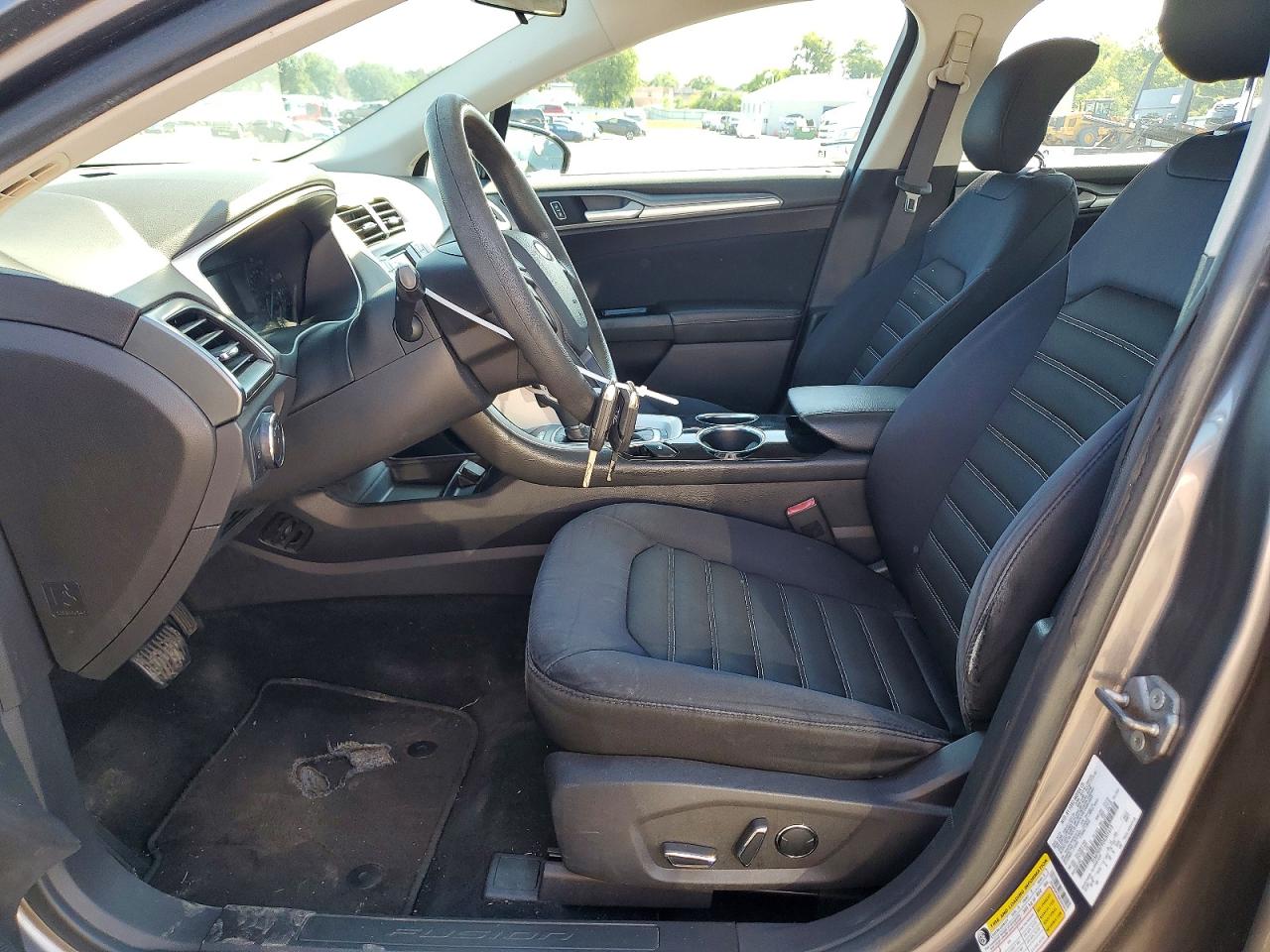 2013 Ford Fusion Se Gray vin: 3FA6P0H79DR301613