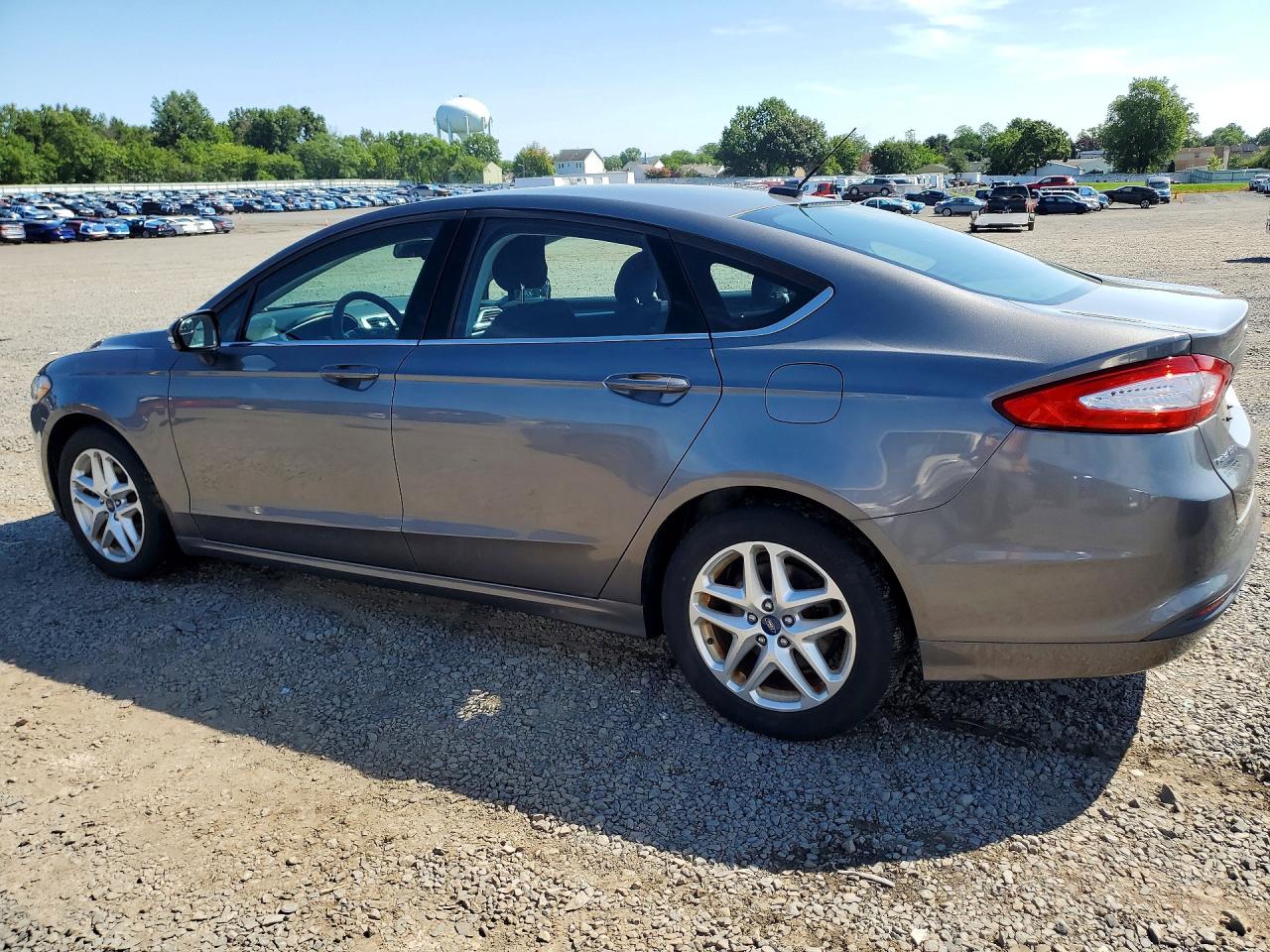 2013 Ford Fusion Se Gray vin: 3FA6P0H79DR301613