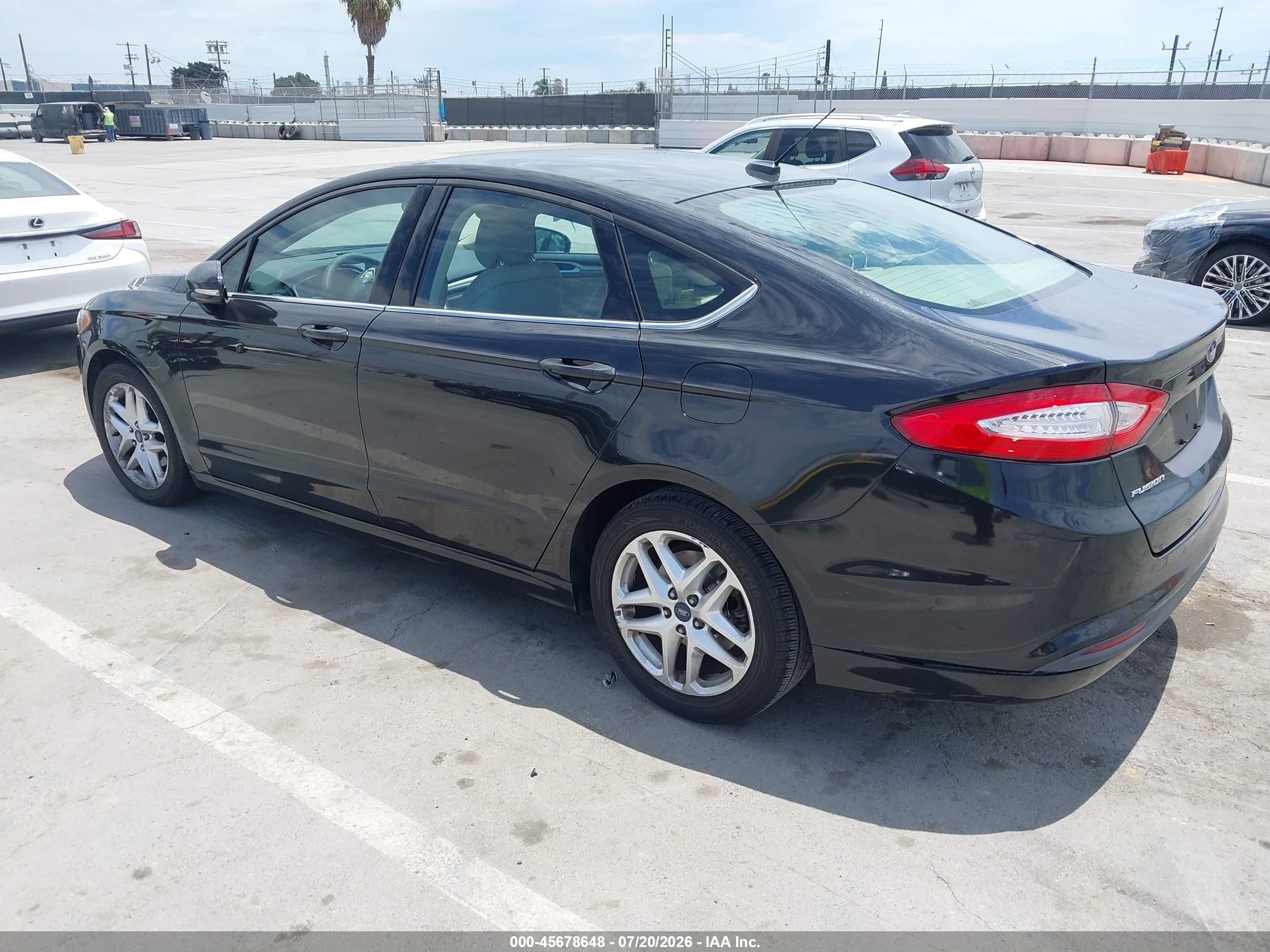 2013 Ford Fusion Se Black vin: 3FA6P0H79DR312546