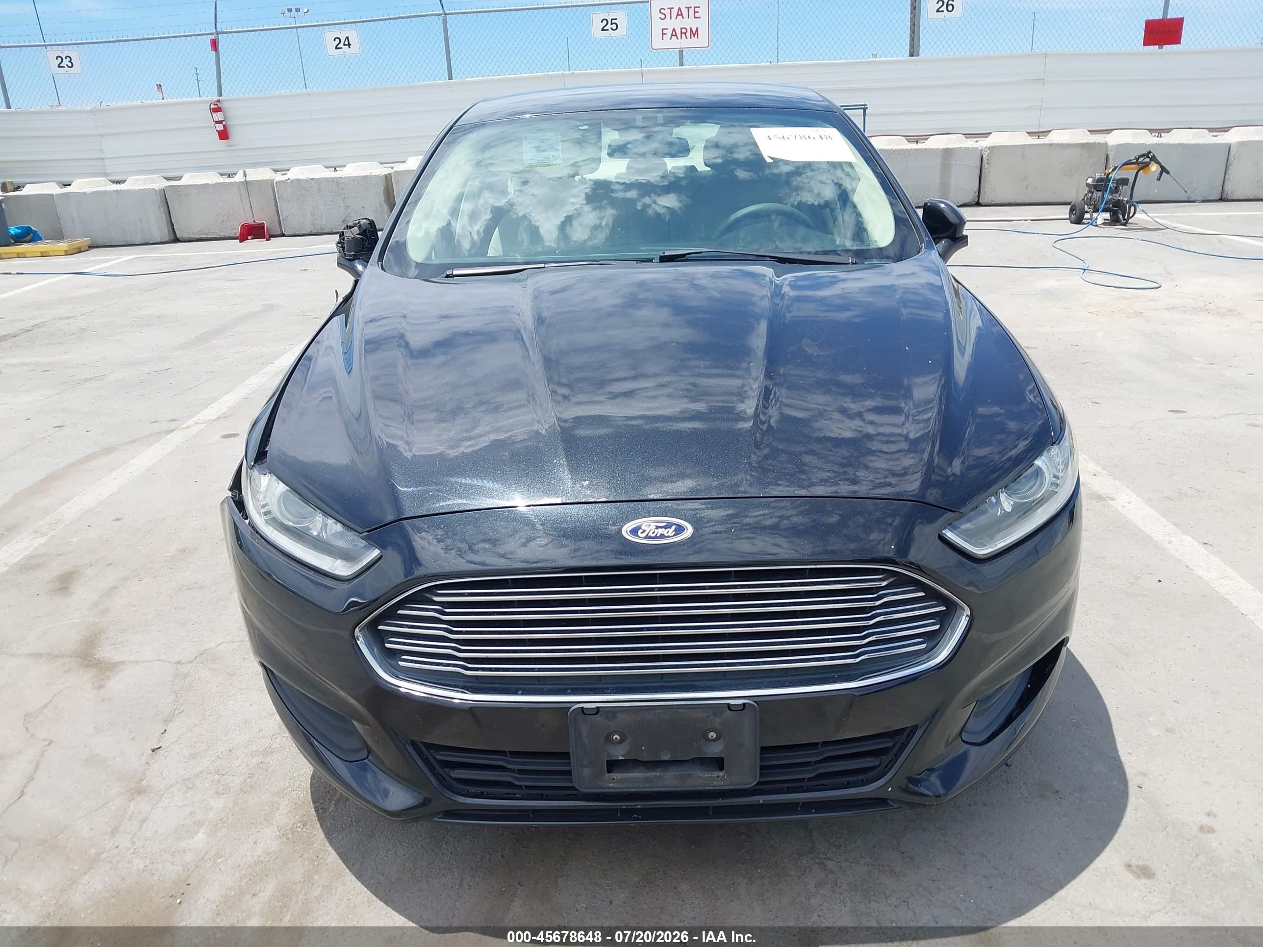 2013 Ford Fusion Se Black vin: 3FA6P0H79DR312546
