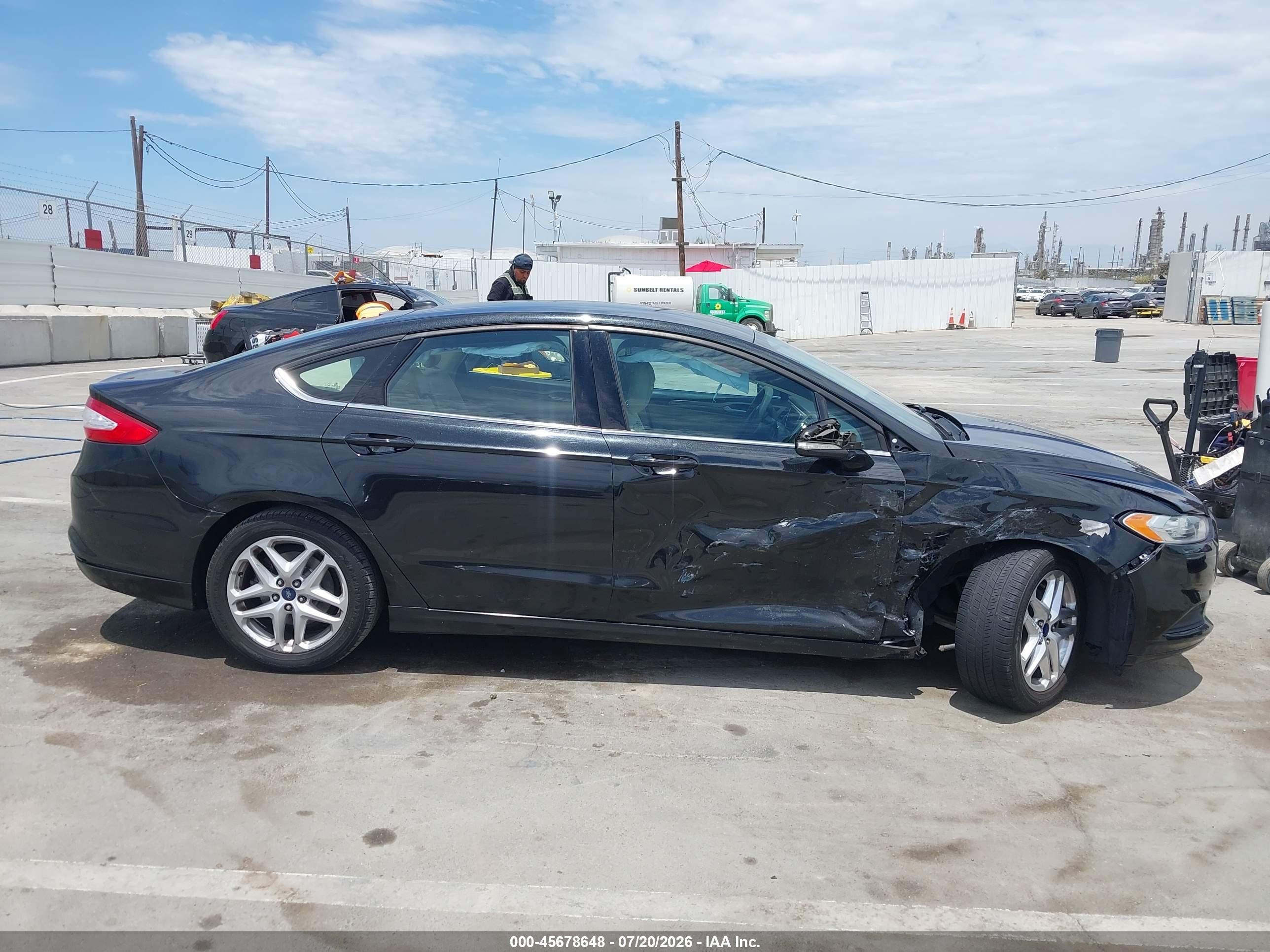2013 Ford Fusion Se Black vin: 3FA6P0H79DR312546