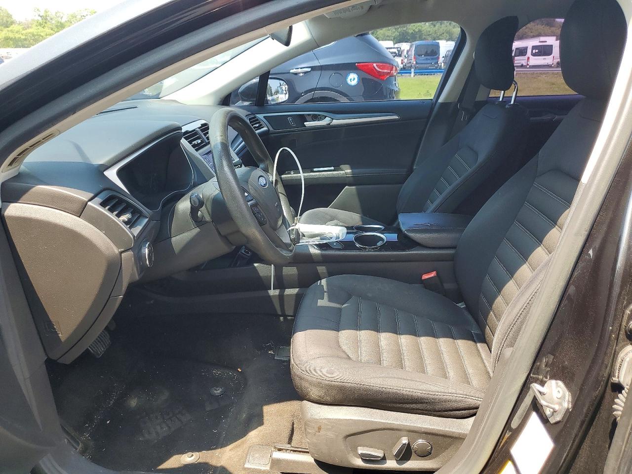 2013 Ford Fusion Se Black vin: 3FA6P0H79DR316774