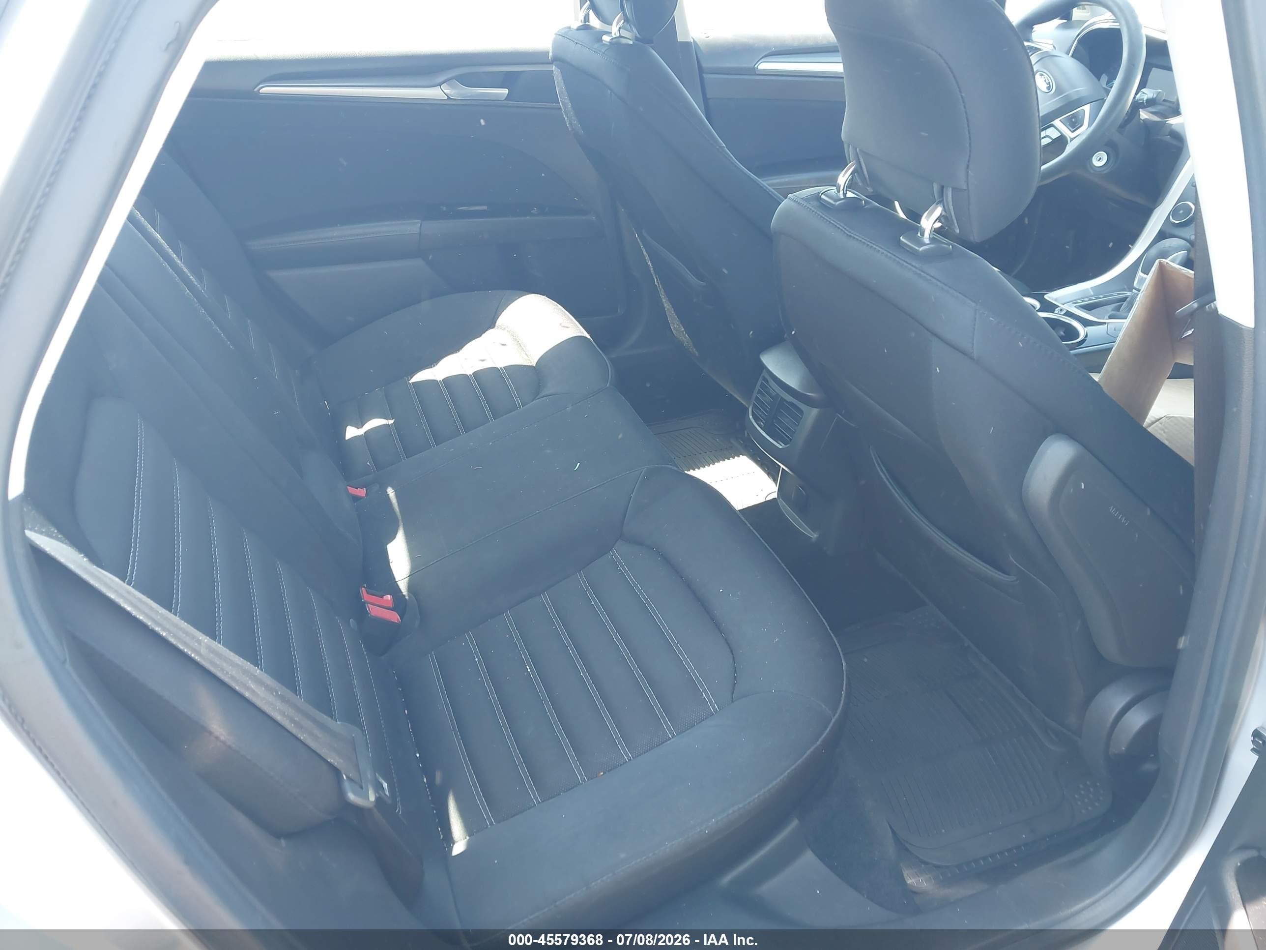 2013 Ford Fusion Se Gray vin: 3FA6P0H79DR348060