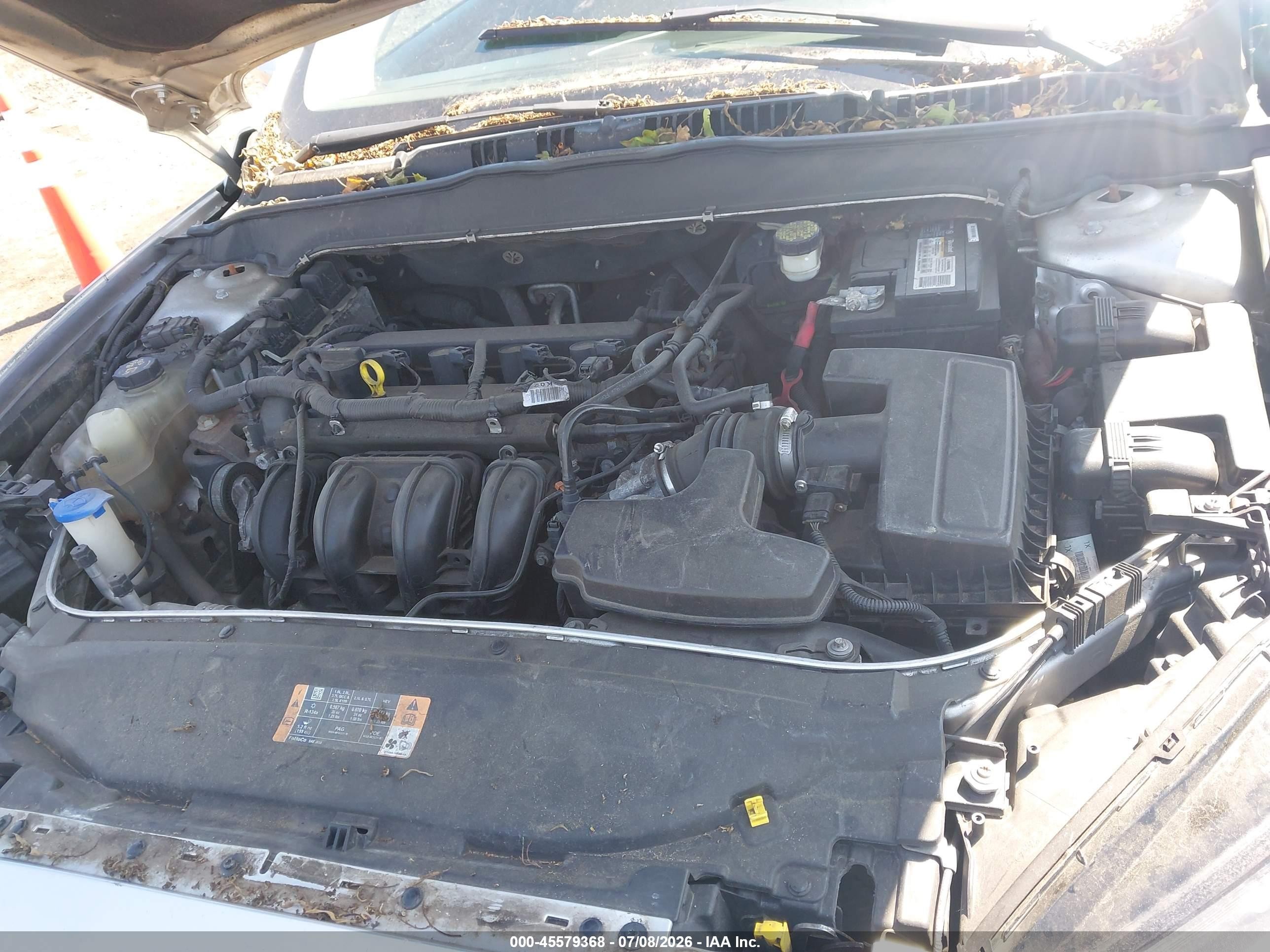 2013 Ford Fusion Se Gray vin: 3FA6P0H79DR348060