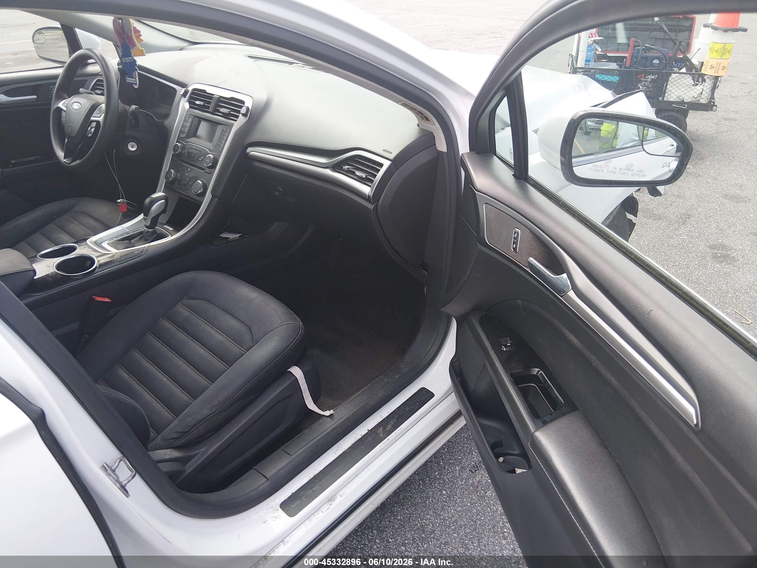 2013 Ford Fusion Se White vin: 3FA6P0H79DR349502