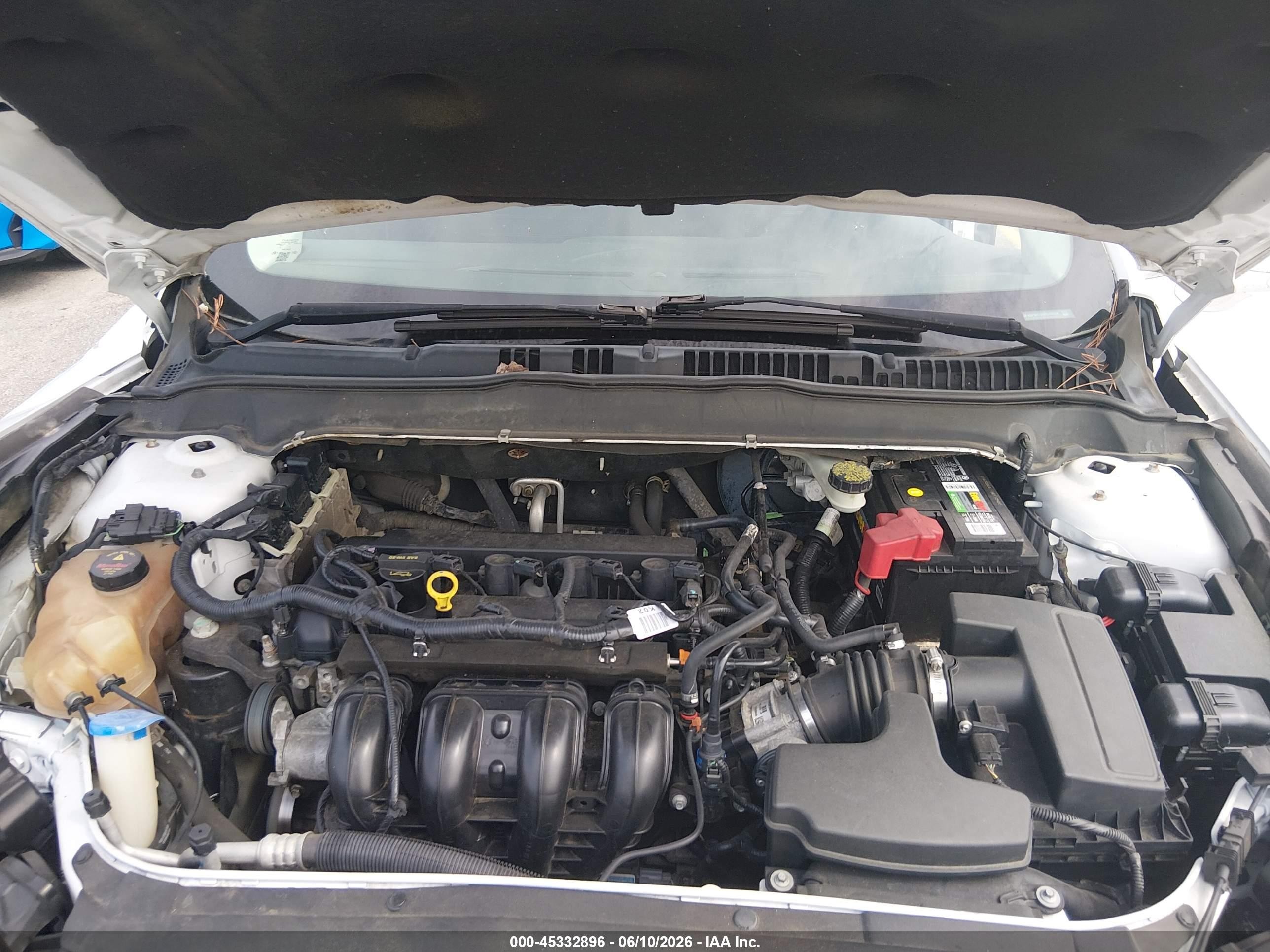 2013 Ford Fusion Se White vin: 3FA6P0H79DR349502