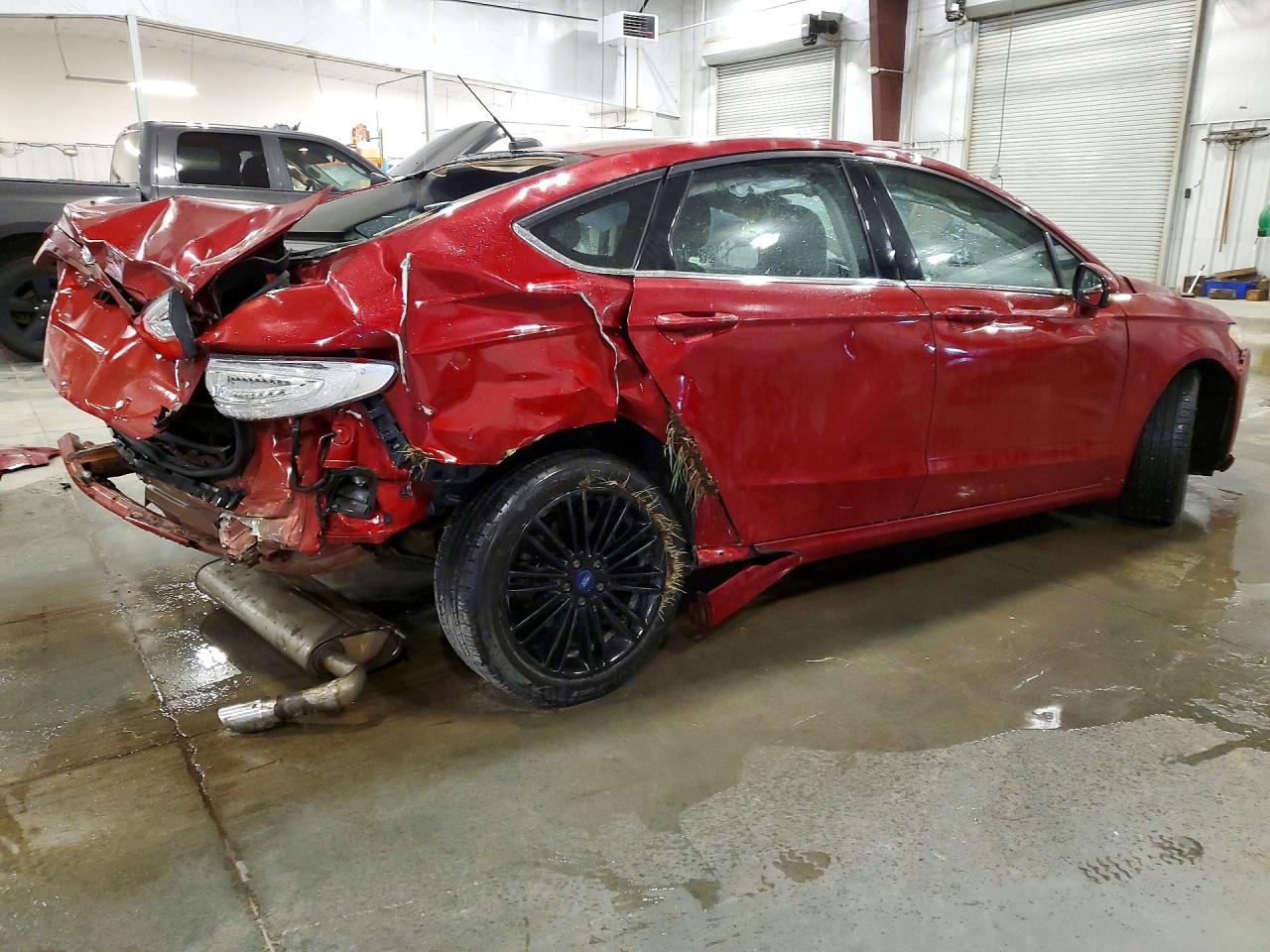 2013 Ford Fusion Se Maroon vin: 3FA6P0H79DR369670