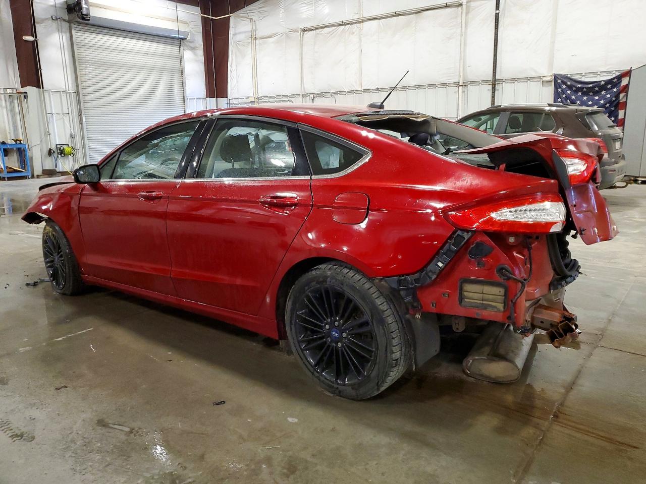 2013 Ford Fusion Se Maroon vin: 3FA6P0H79DR369670