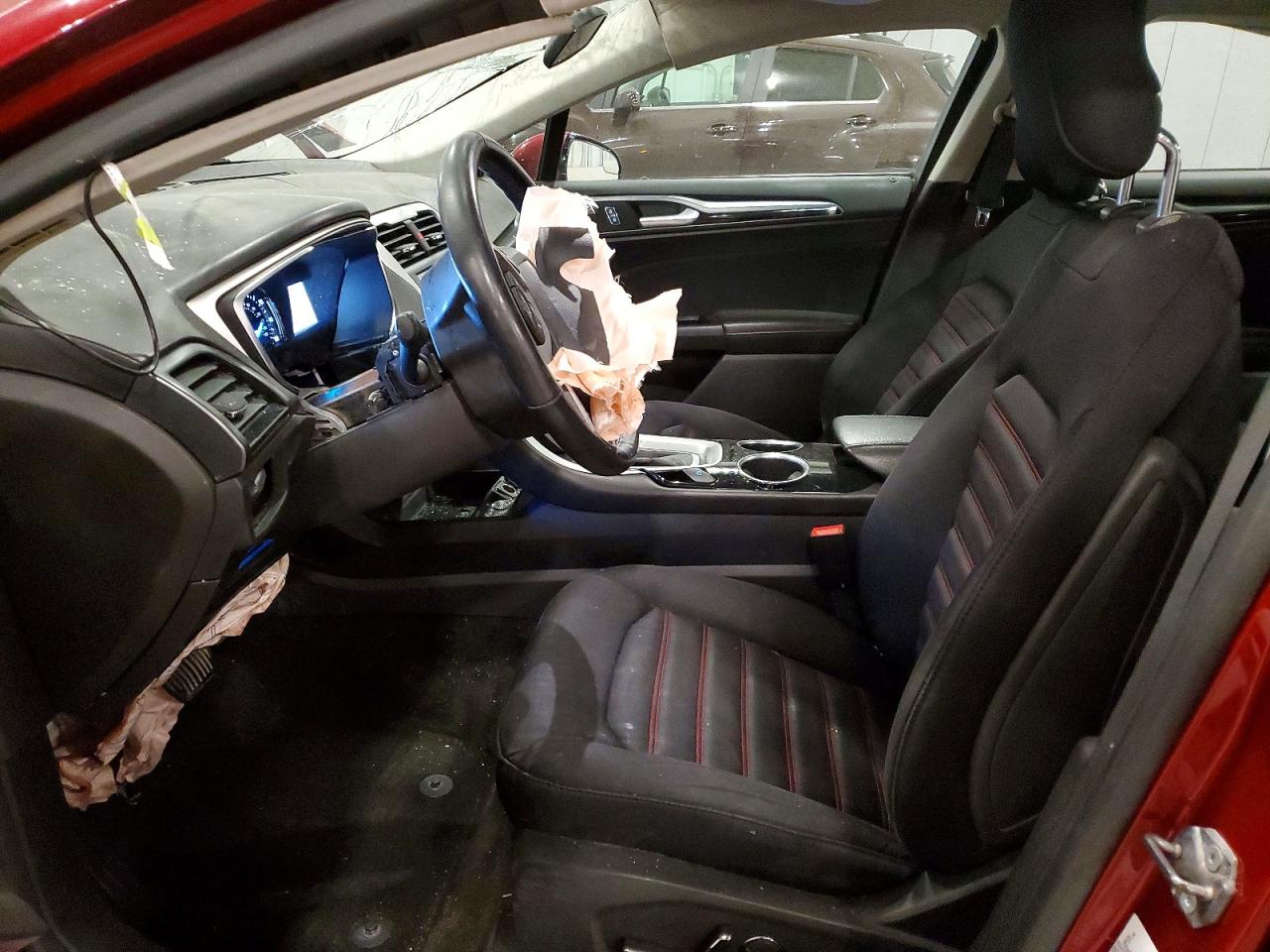 2013 Ford Fusion Se Maroon vin: 3FA6P0H79DR369670