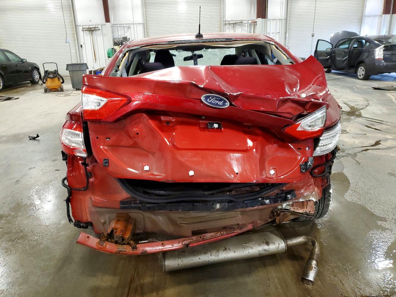 2013 Ford Fusion Se Maroon vin: 3FA6P0H79DR369670
