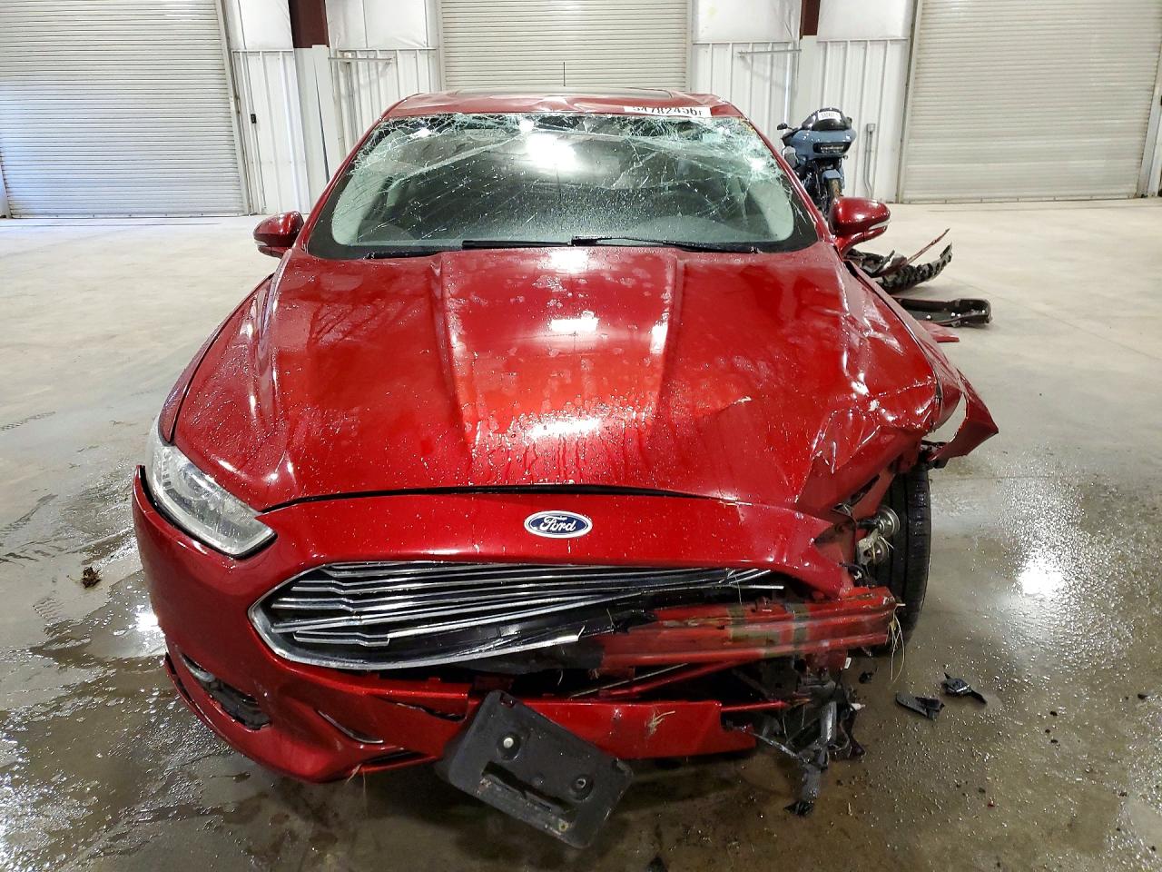 2013 Ford Fusion Se Maroon vin: 3FA6P0H79DR369670