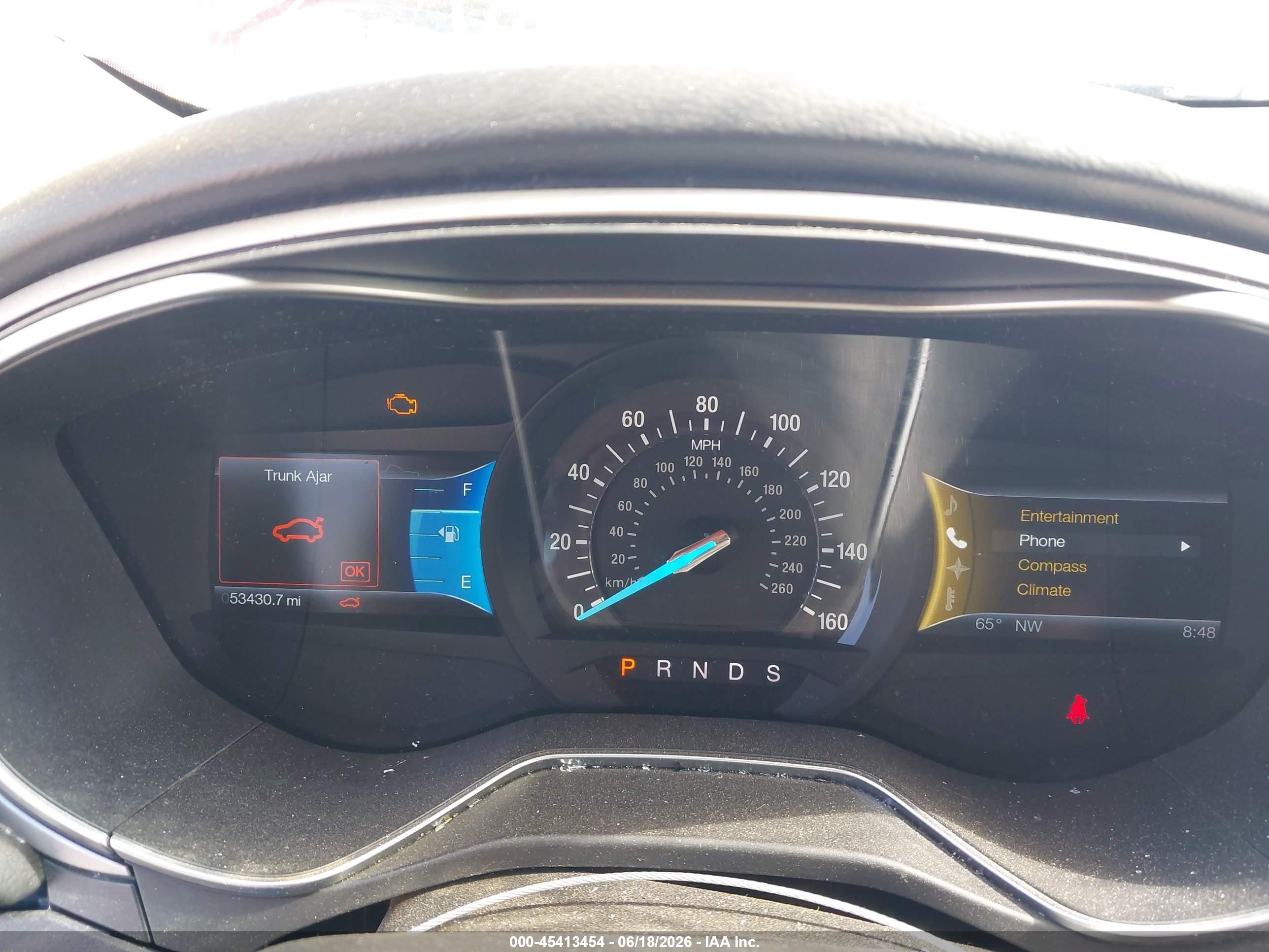 2013 Ford Fusion Se Red vin: 3FA6P0H79DR379292