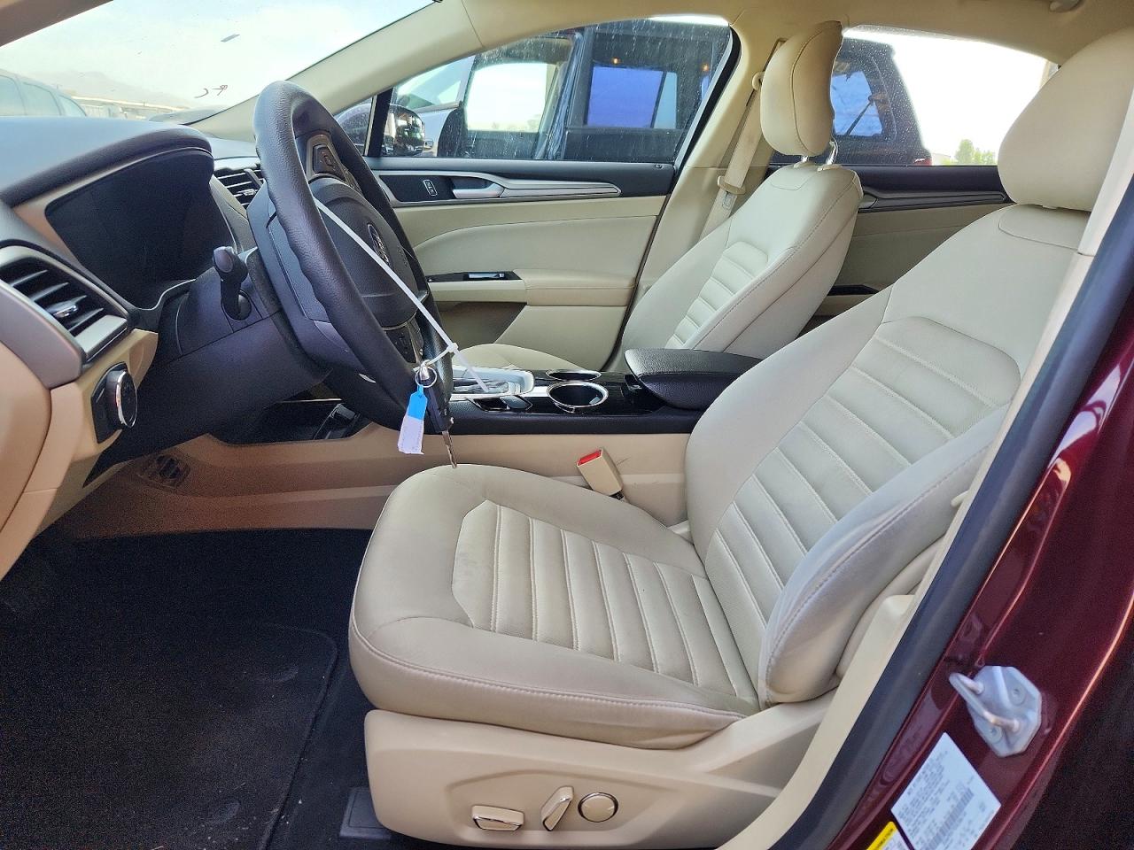 2013 Ford Fusion Se Maroon vin: 3FA6P0H79DR386744