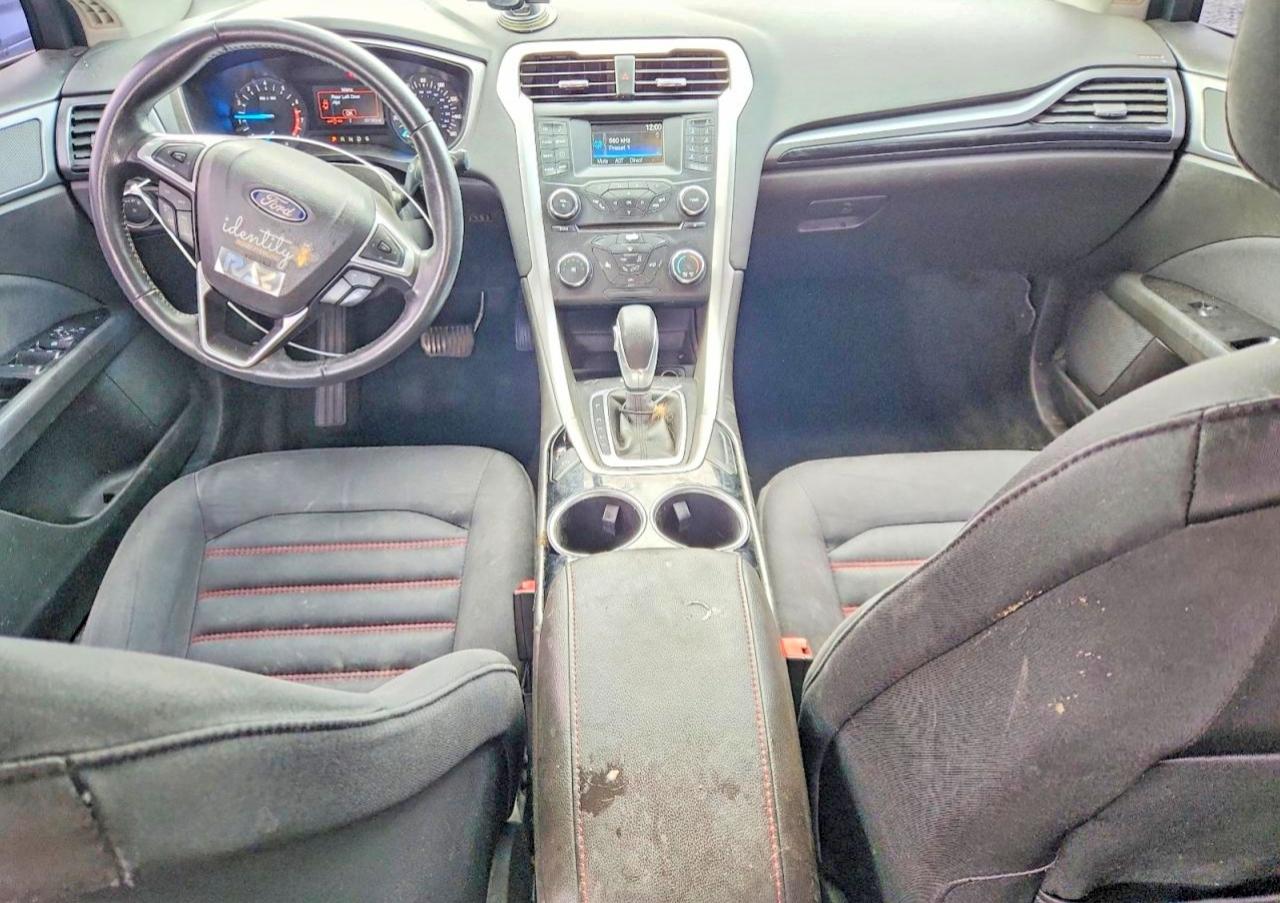 2014 Ford Fusion Se Red vin: 3FA6P0H79ER126958