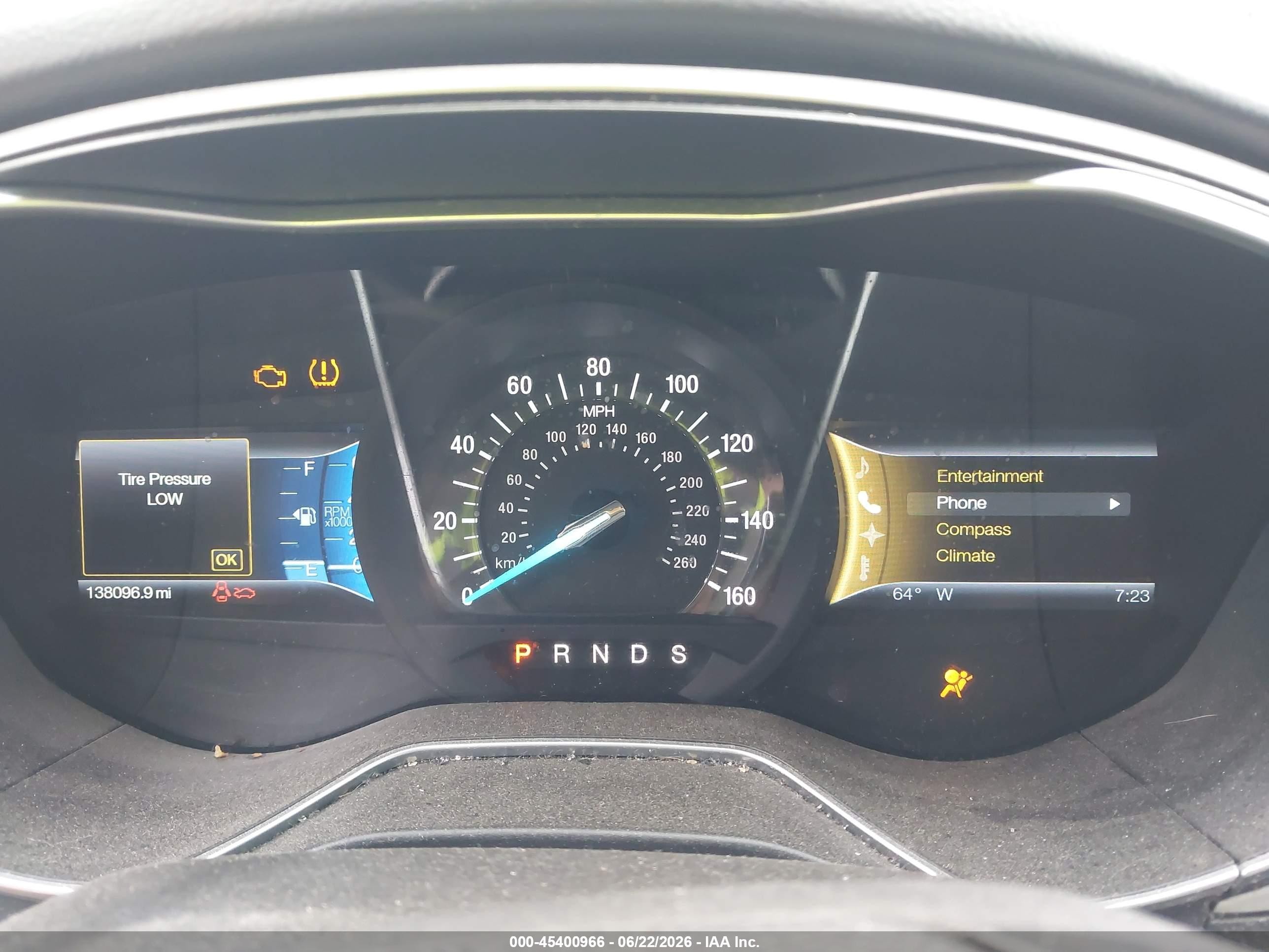 2014 Ford Fusion Se Silver vin: 3FA6P0H79ER127267