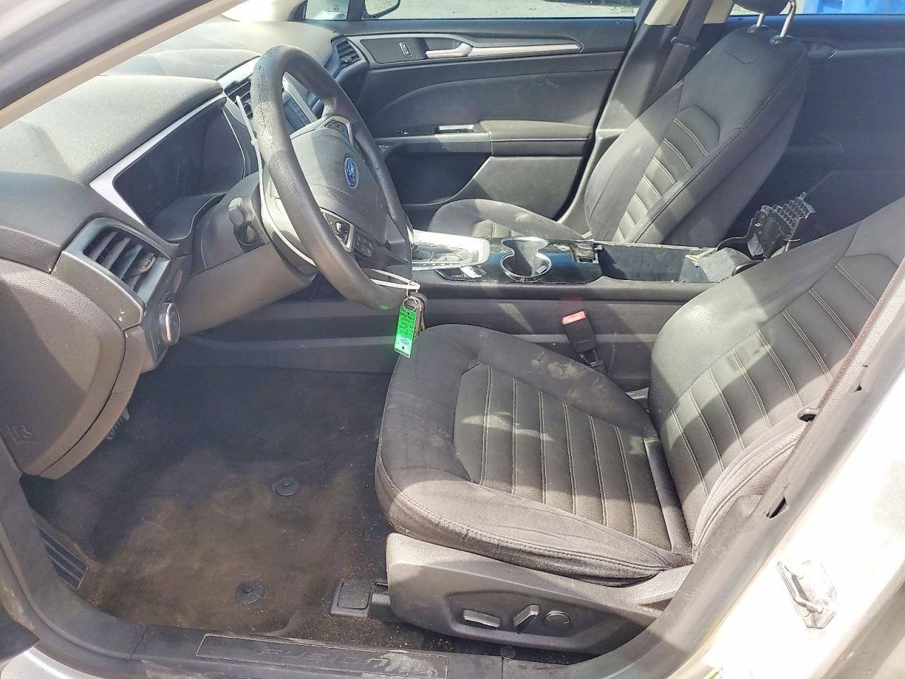 2014 Ford Fusion Se Silver vin: 3FA6P0H79ER165128