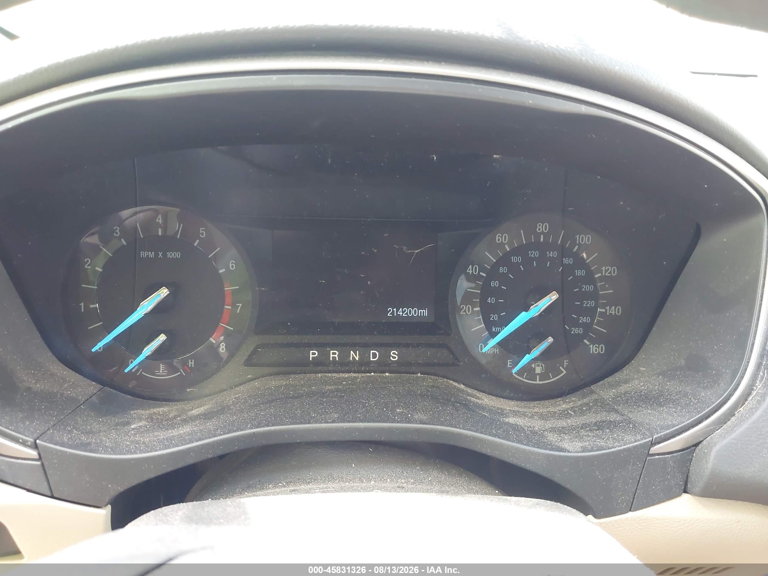 2014 Ford Fusion Se Белый vin: 3FA6P0H79ER207300