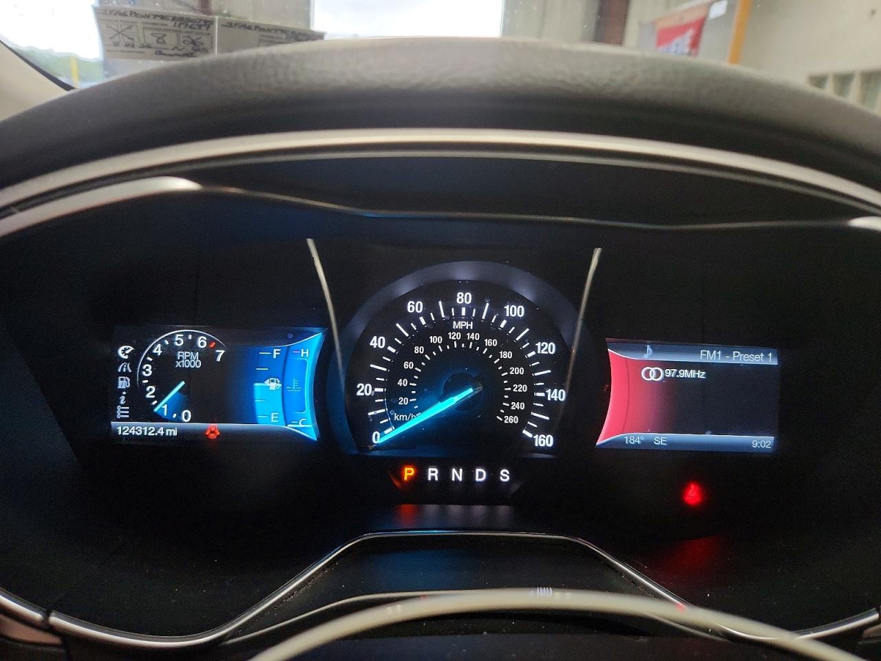 2014 Ford Fusion Se Бордовый vin: 3FA6P0H79ER250745