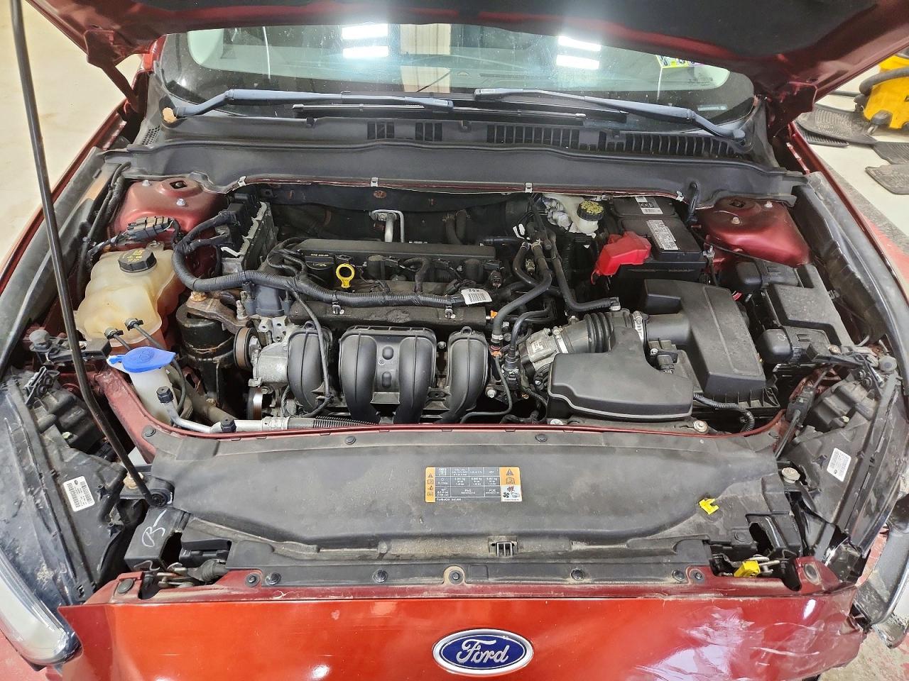 2014 Ford Fusion Se Бордовый vin: 3FA6P0H79ER250745
