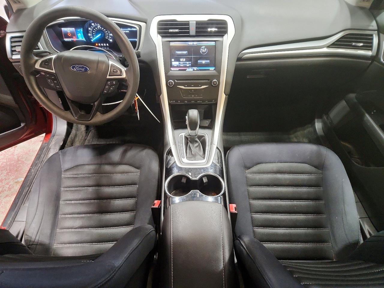 2014 Ford Fusion Se Бордовый vin: 3FA6P0H79ER250745