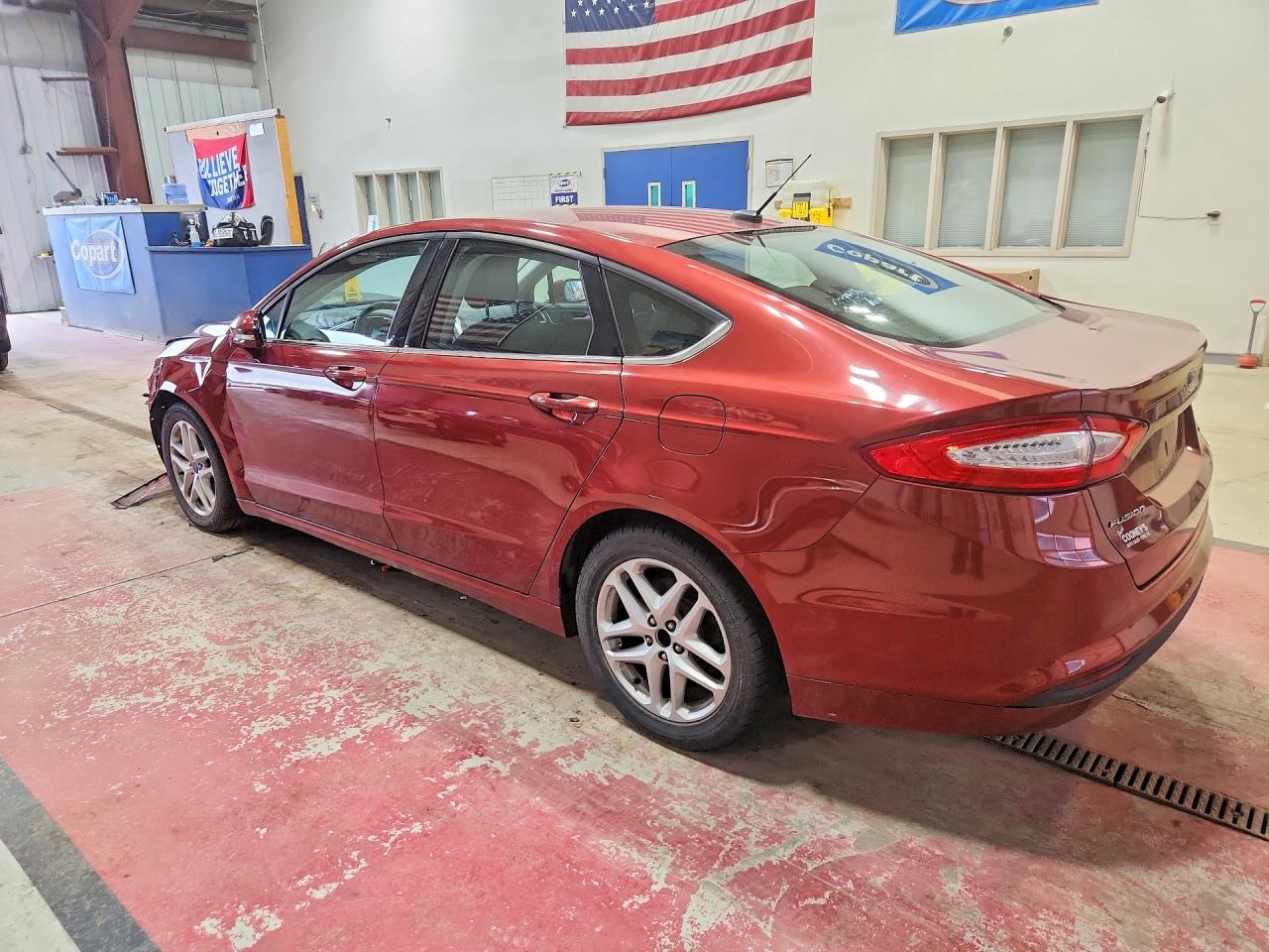 2014 Ford Fusion Se Бордовый vin: 3FA6P0H79ER250745