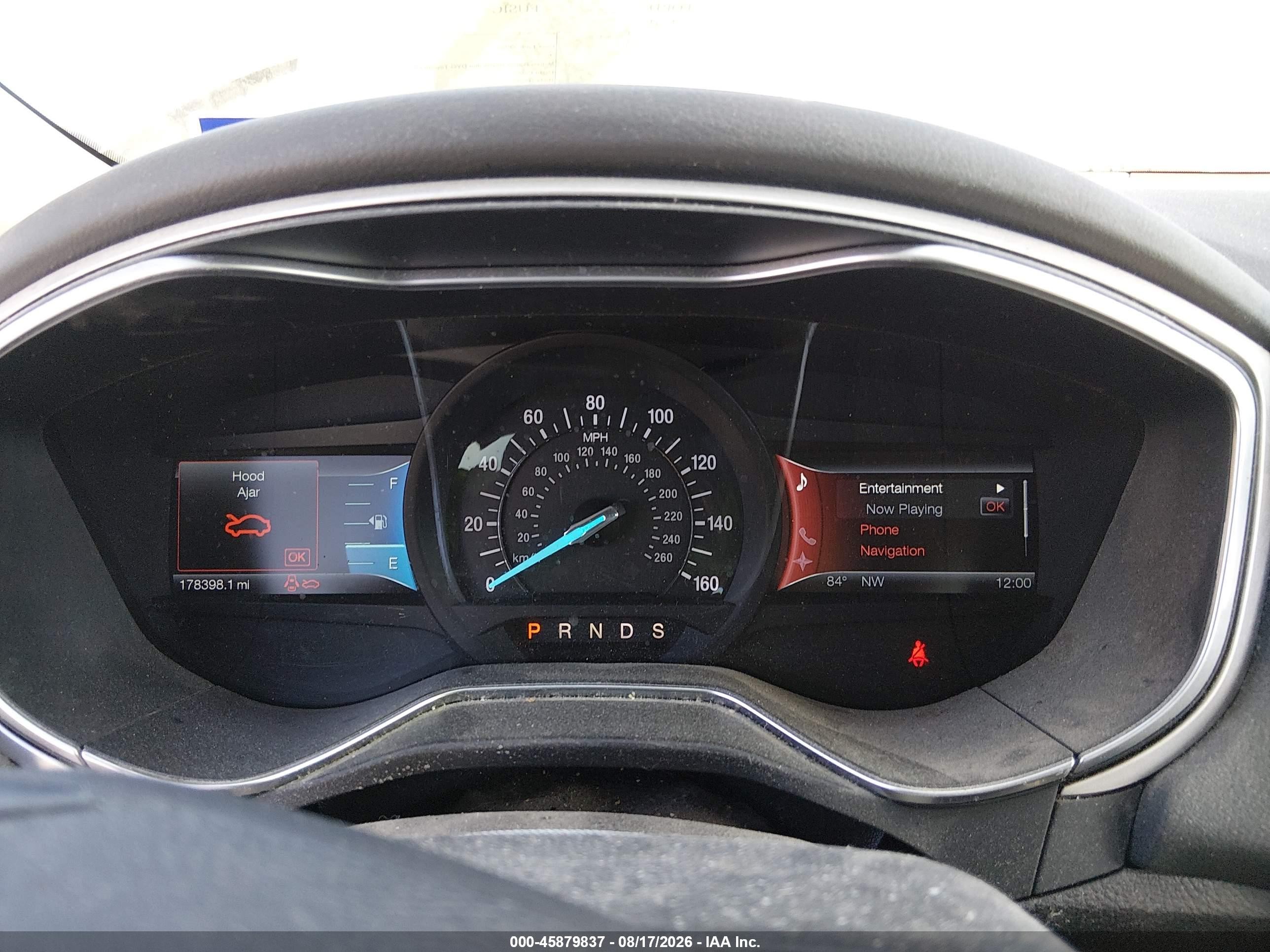 2014 Ford Fusion Se Серый vin: 3FA6P0H79ER251197
