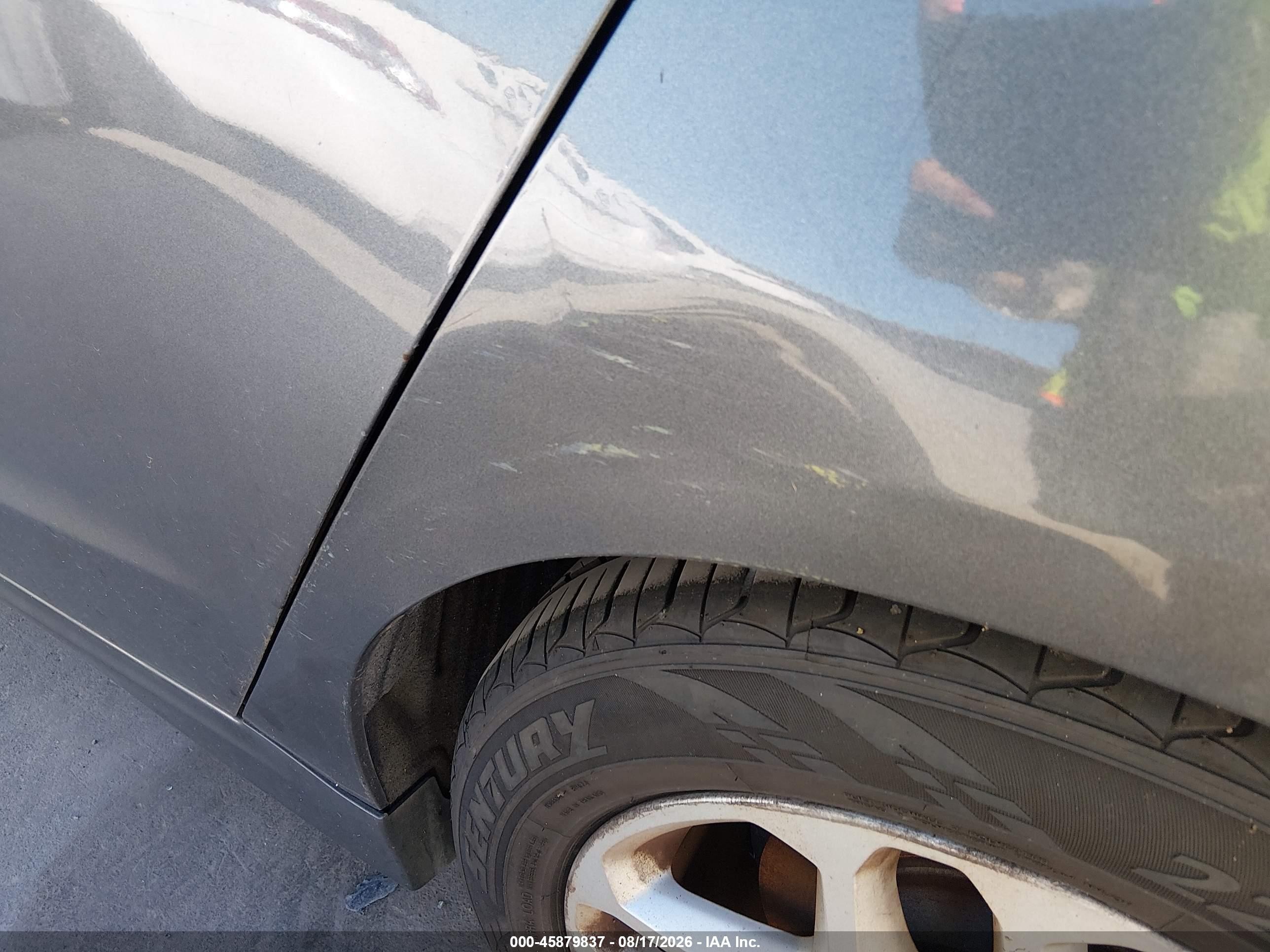 2014 Ford Fusion Se Серый vin: 3FA6P0H79ER251197