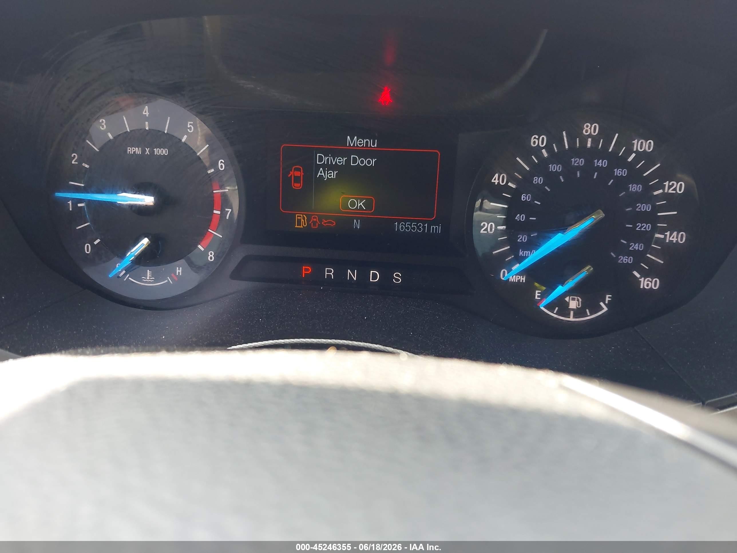 2014 Ford Fusion Se Orange vin: 3FA6P0H79ER251944
