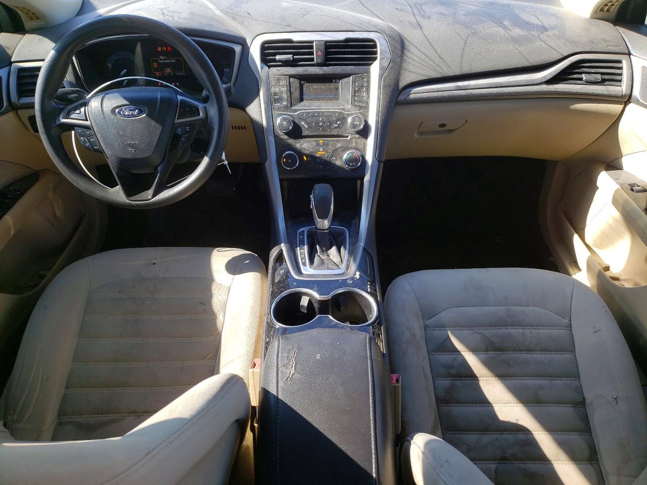2014 Ford Fusion Se Серый vin: 3FA6P0H79ER256836