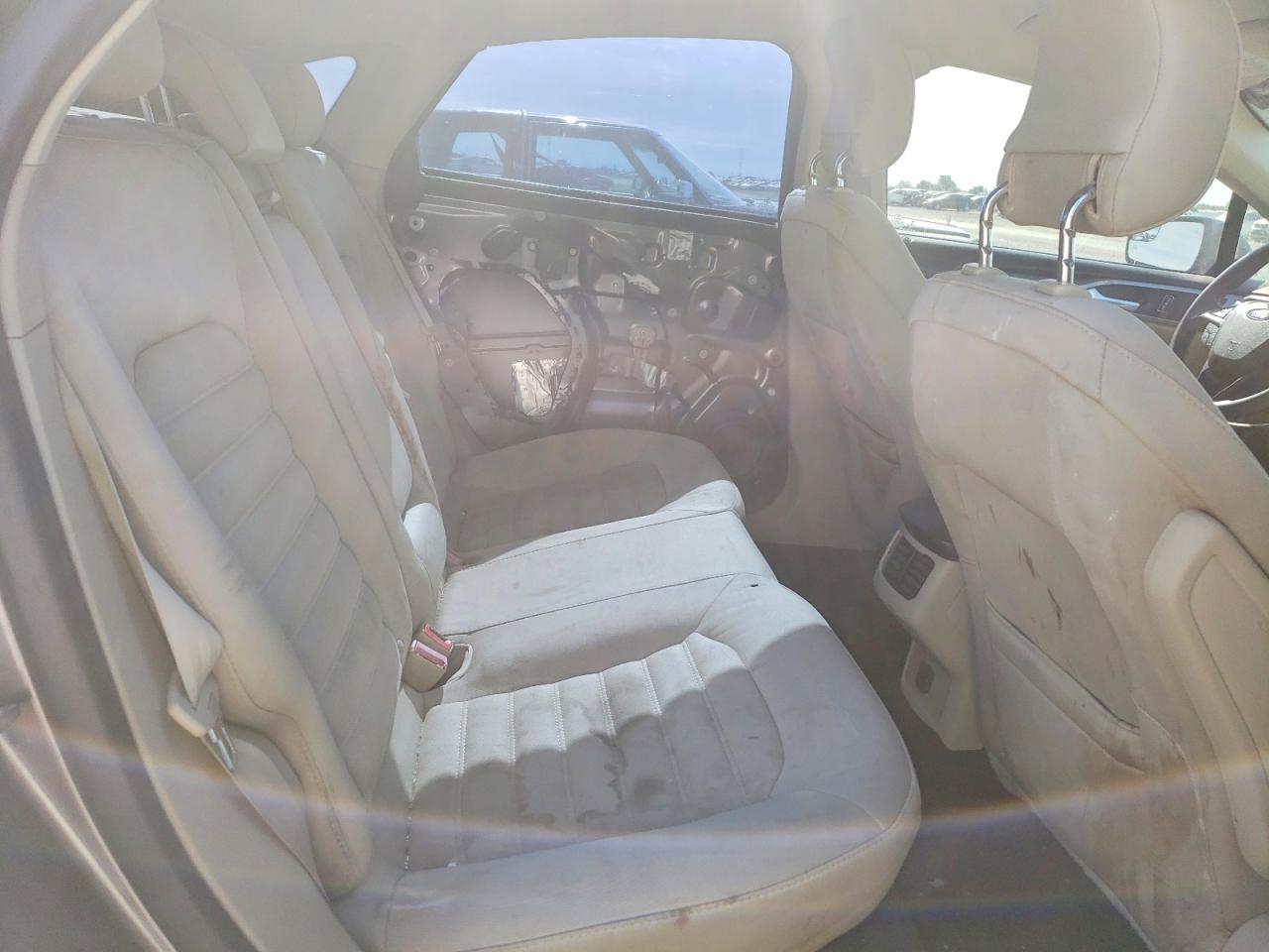 2014 Ford Fusion Se Серый vin: 3FA6P0H79ER256836