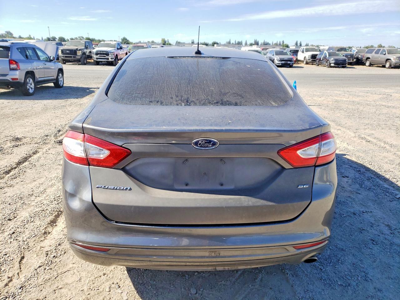 2014 Ford Fusion Se Серый vin: 3FA6P0H79ER256836
