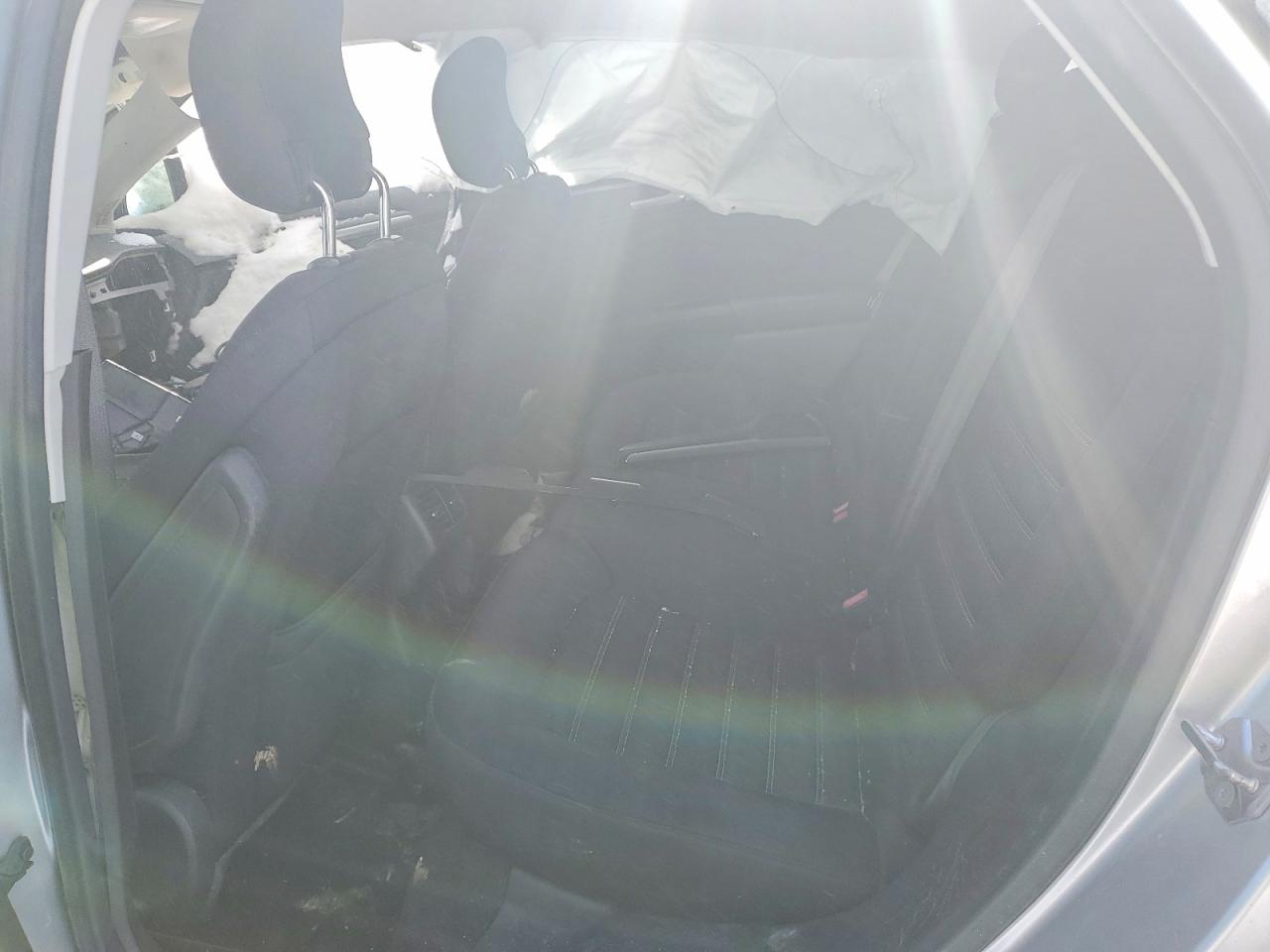 2014 Ford Fusion Se Silver vin: 3FA6P0H79ER305050