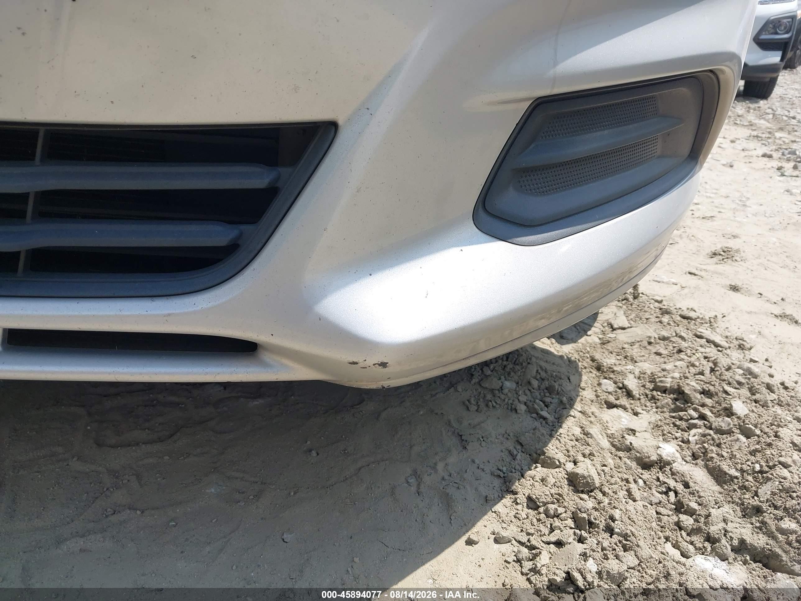 2014 Ford Fusion Se Серебряный vin: 3FA6P0H79ER326786